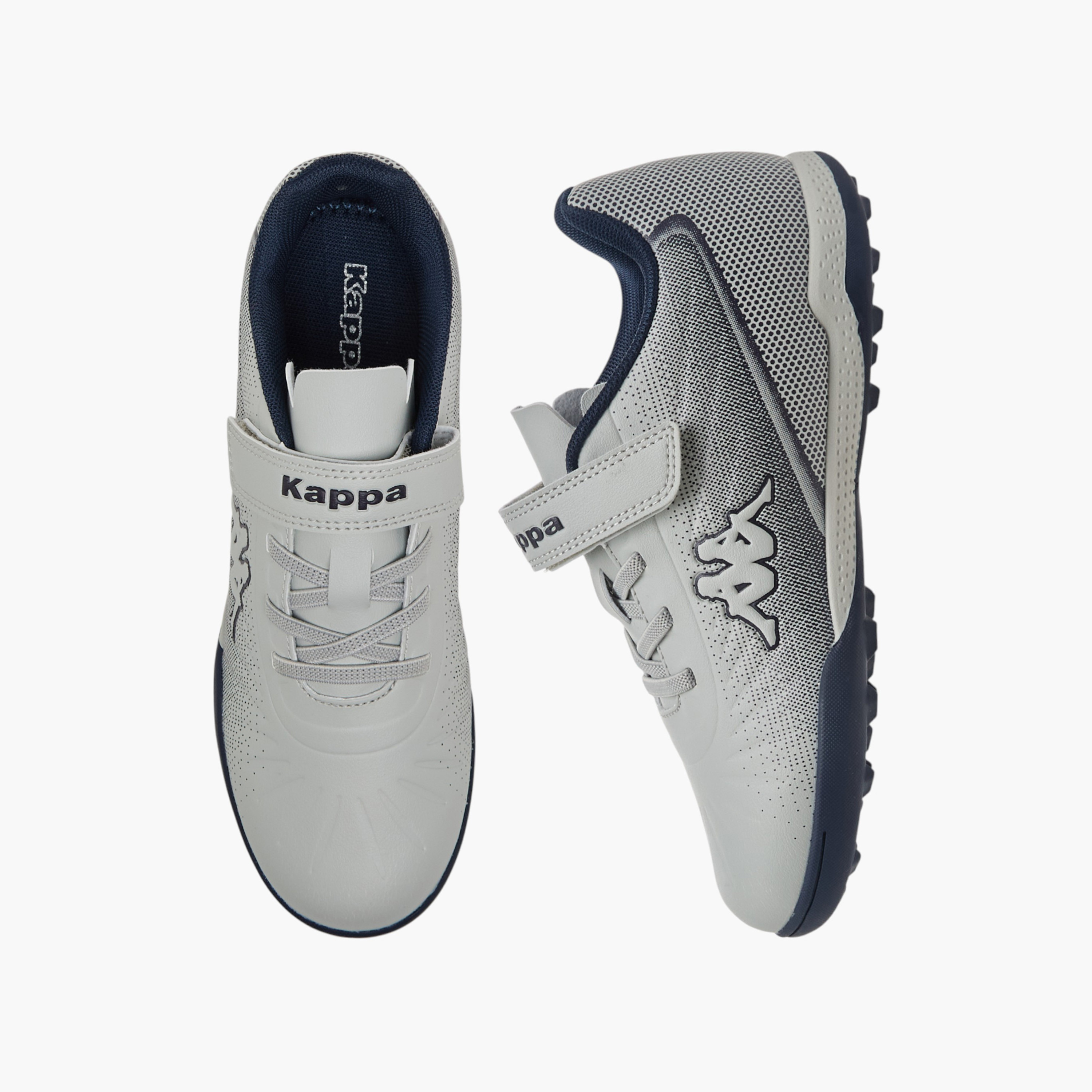 Kappa Boys Hook and Loop Football Turf Shoes-sports-gear-football-shoes-turf-image-1