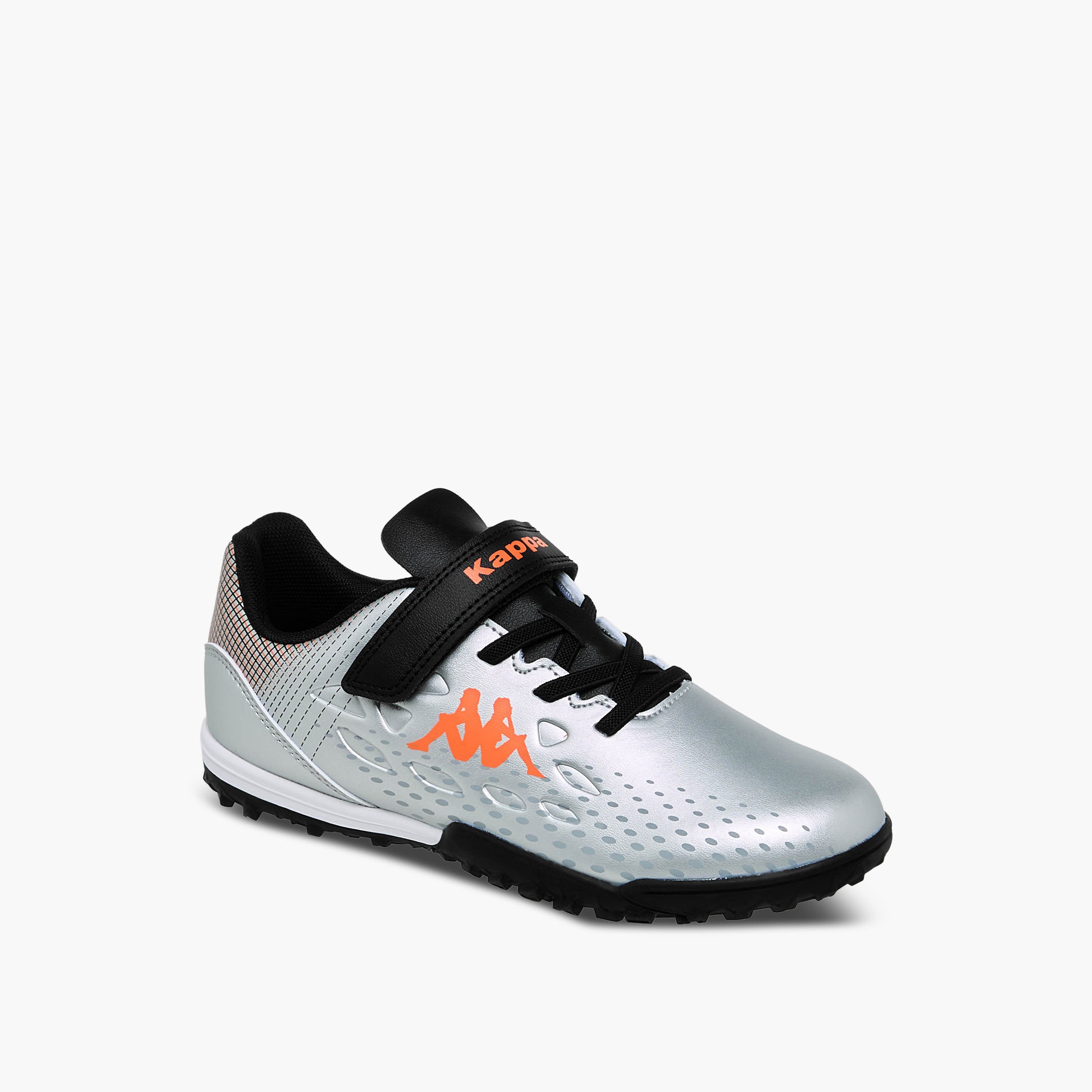 Kappa Boys Hook and Loop Football Turf Shoes-sports-gear-football-shoes-turf-image-2