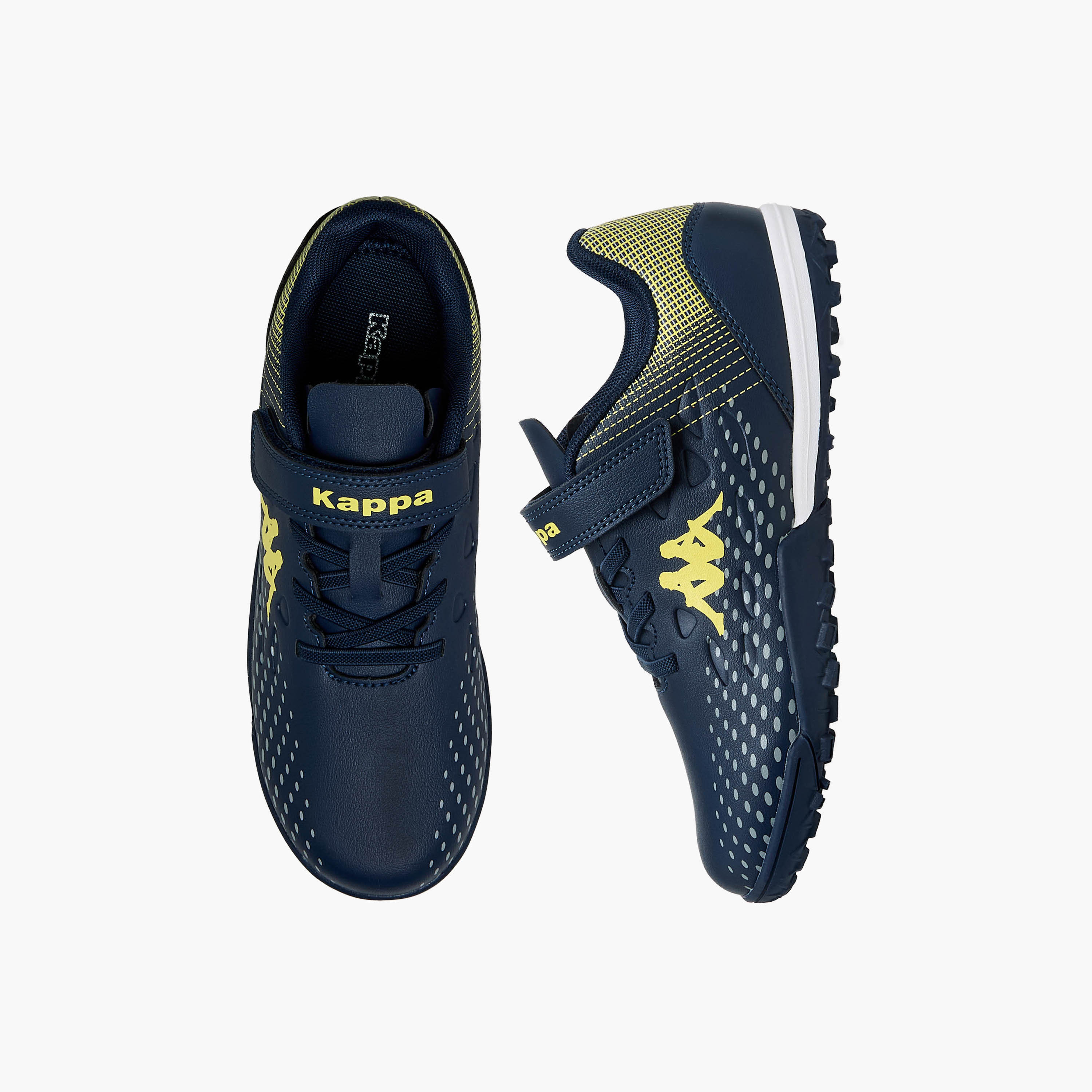 Kappa Boys Hook and Loop Football Turf Shoes-sports-gear-football-shoes-turf-image-1