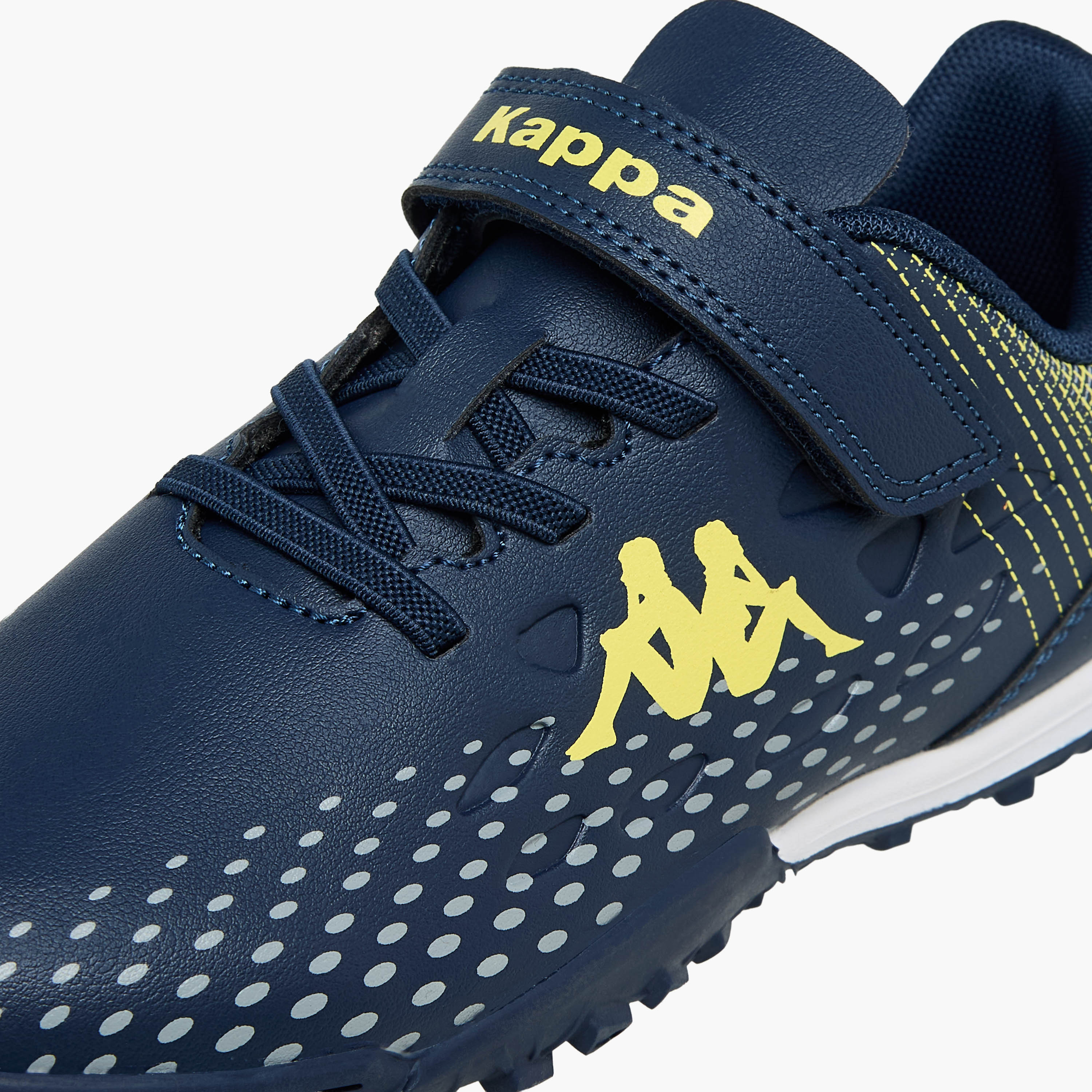 Kappa Boys Hook and Loop Football Turf Shoes-sports-gear-football-shoes-turf-image-4