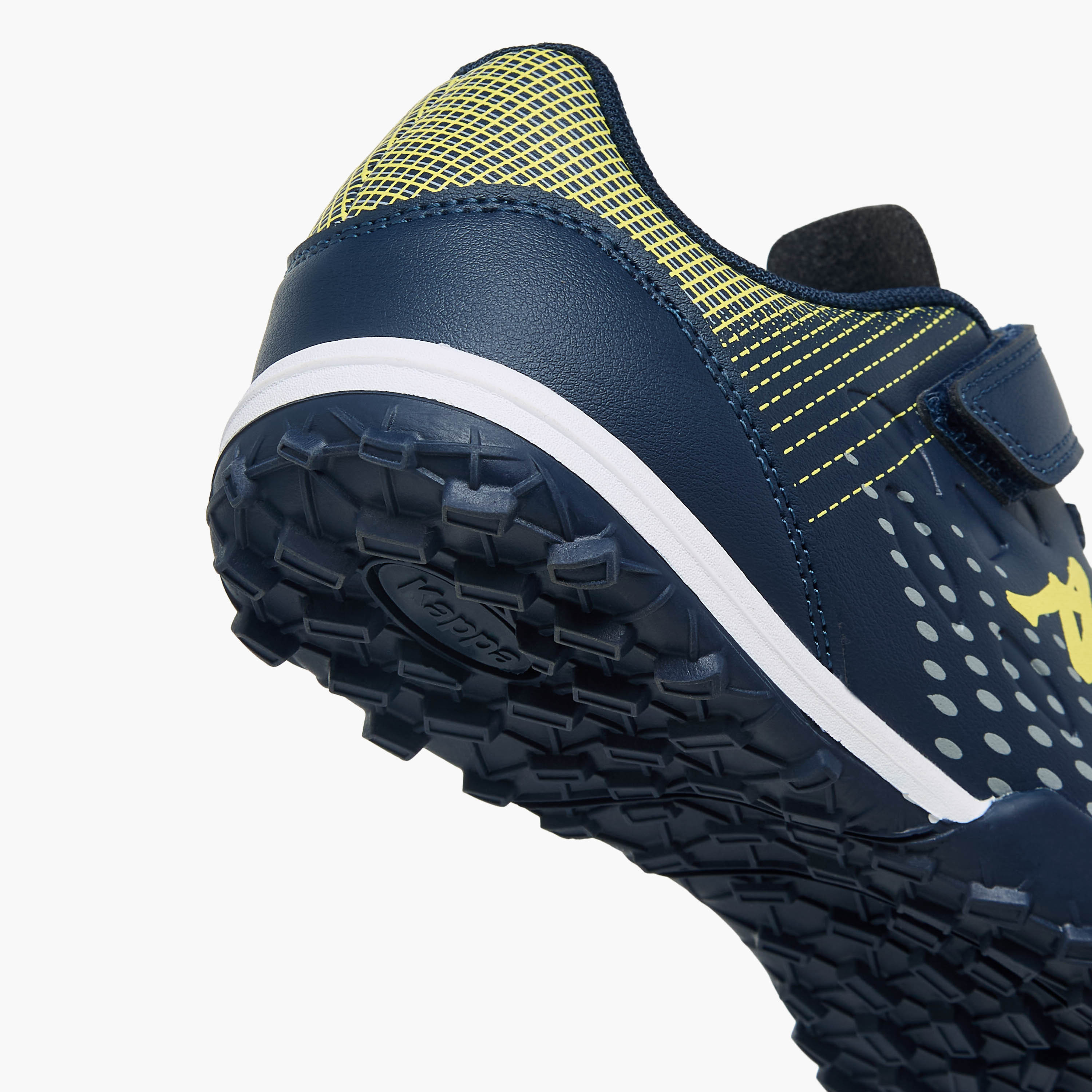 Kappa Boys Hook and Loop Football Turf Shoes-sports-gear-football-shoes-turf-image-5