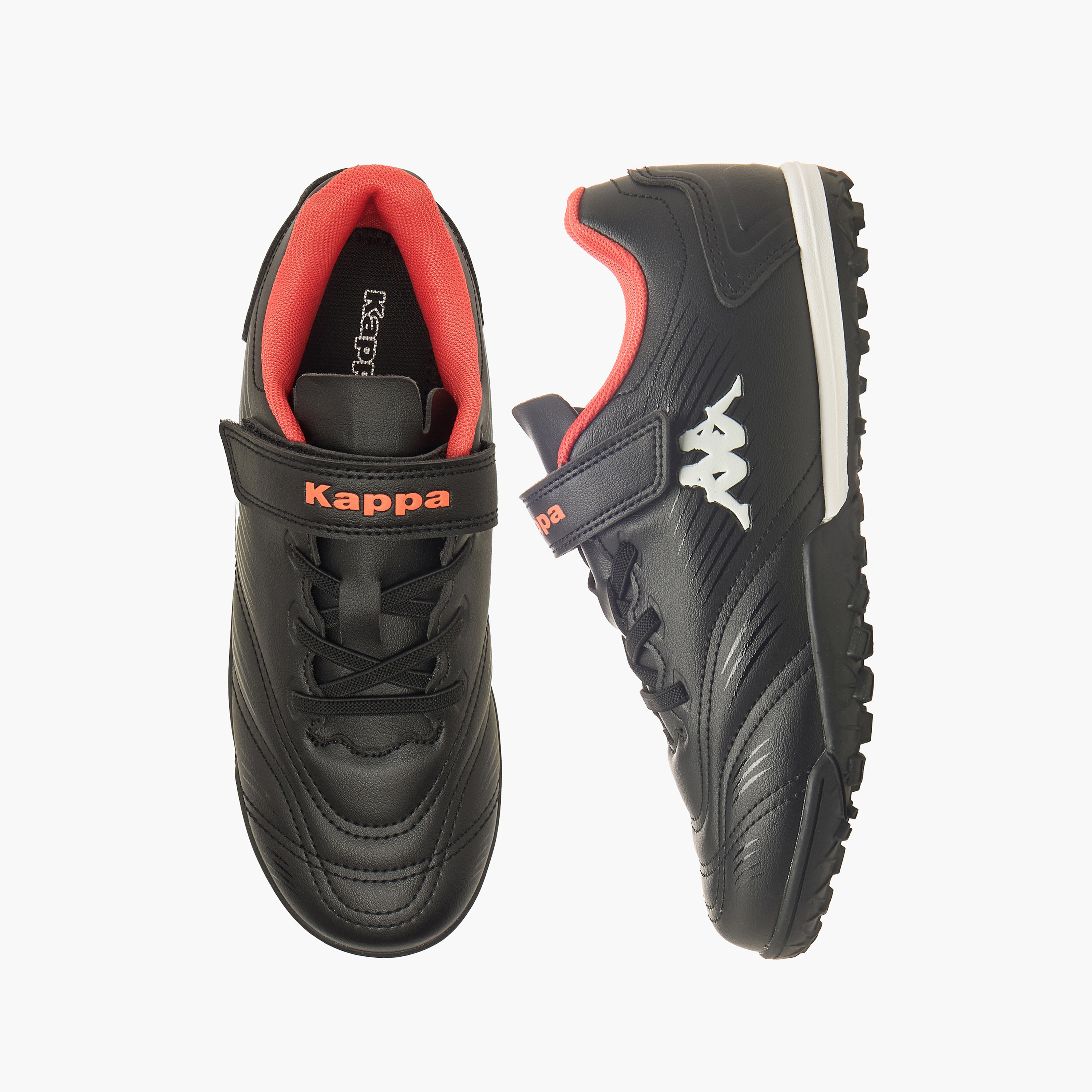 Kappa Boys Hook & Loop Football Turf Shoes-sports-gear-football-shoes-turf-image-1