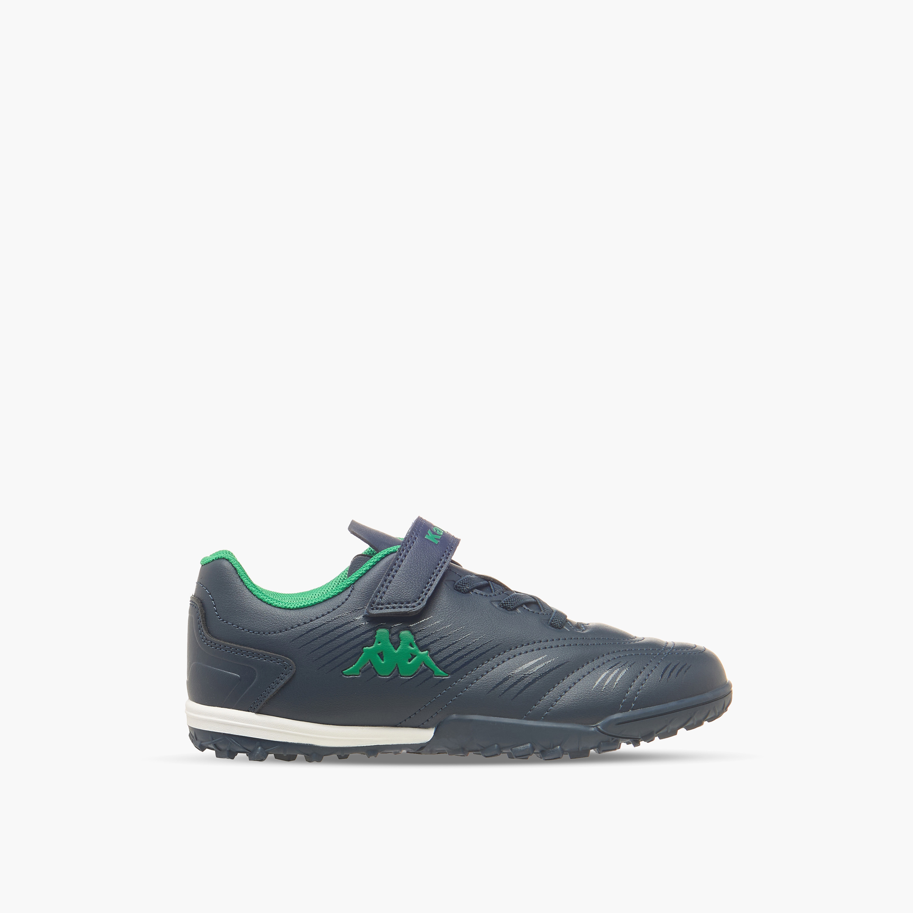 حذاء كرة قدم للعشب الصناعي بشريط إغلاق لاصق للأولاد من كابا-sports-gear-football-shoes-turf-image-3