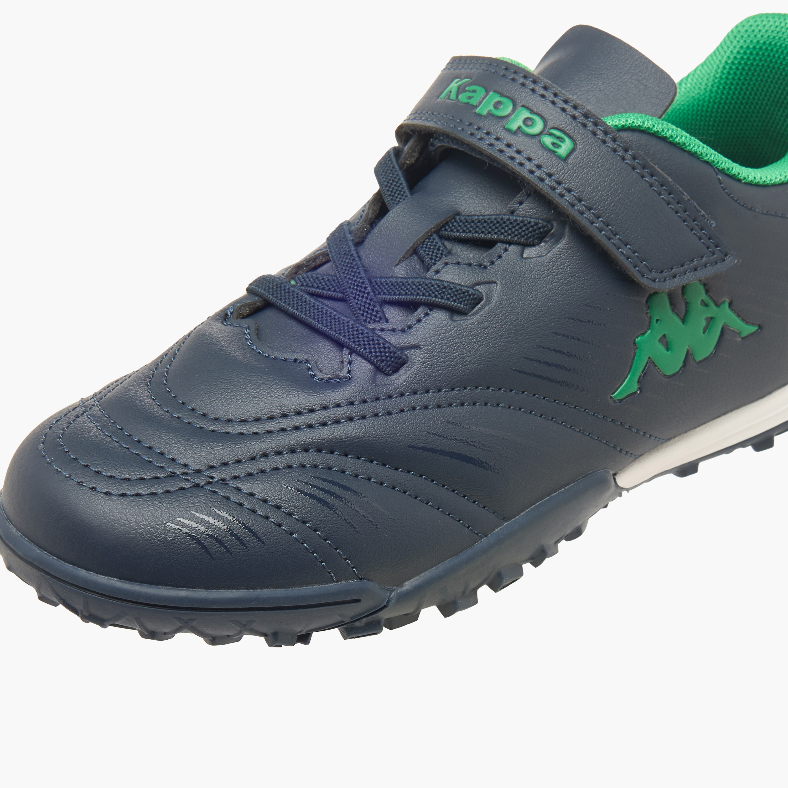 حذاء كرة قدم للعشب الصناعي بشريط إغلاق لاصق للأولاد من كابا-sports-gear-football-shoes-turf-image-4