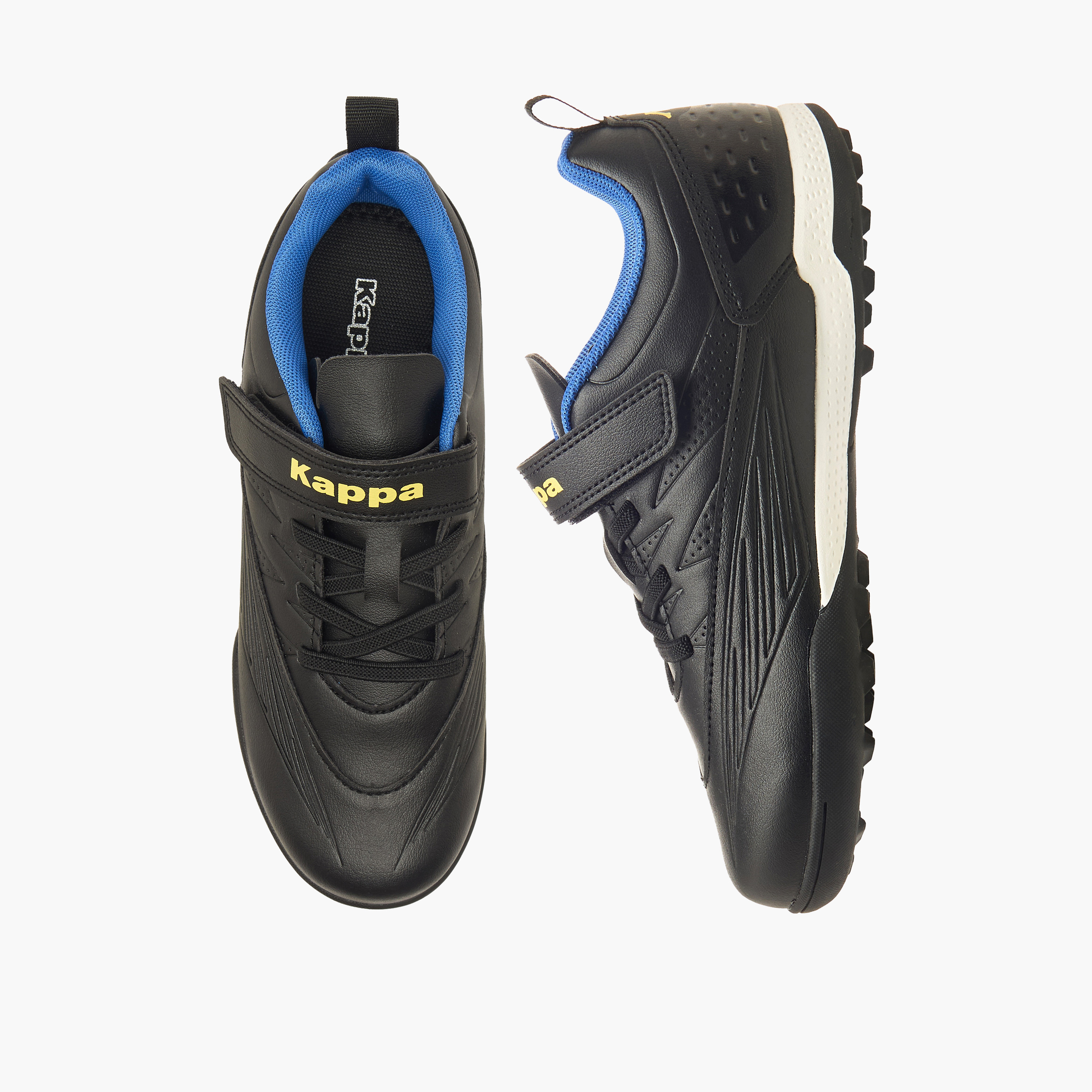 Kappa Boys Hook & Loop Football Turf Shoes-sports-gear-football-shoes-turf-image-1