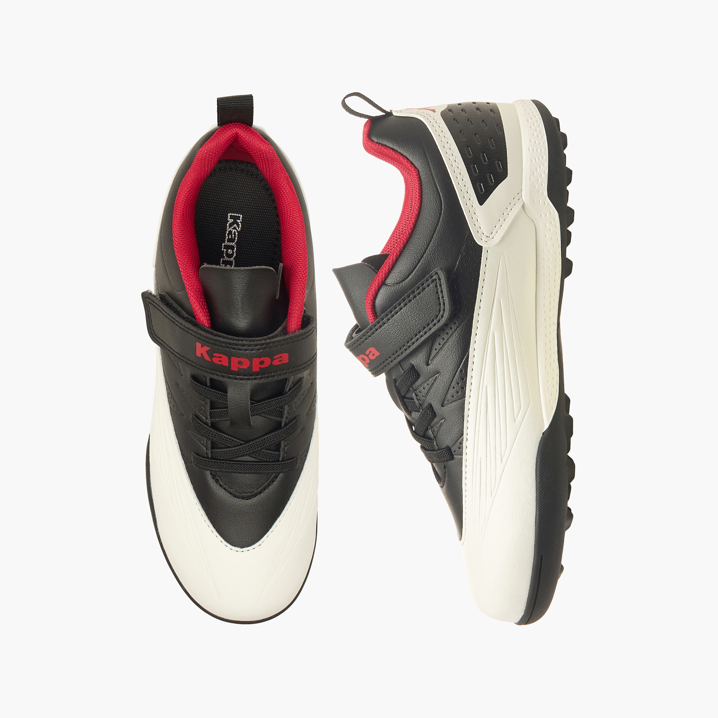 حذاء كرة قدم للعشب الصناعي بشريط إغلاق لاصق للأولاد من كابا-sports-gear-football-shoes-turf-image-1