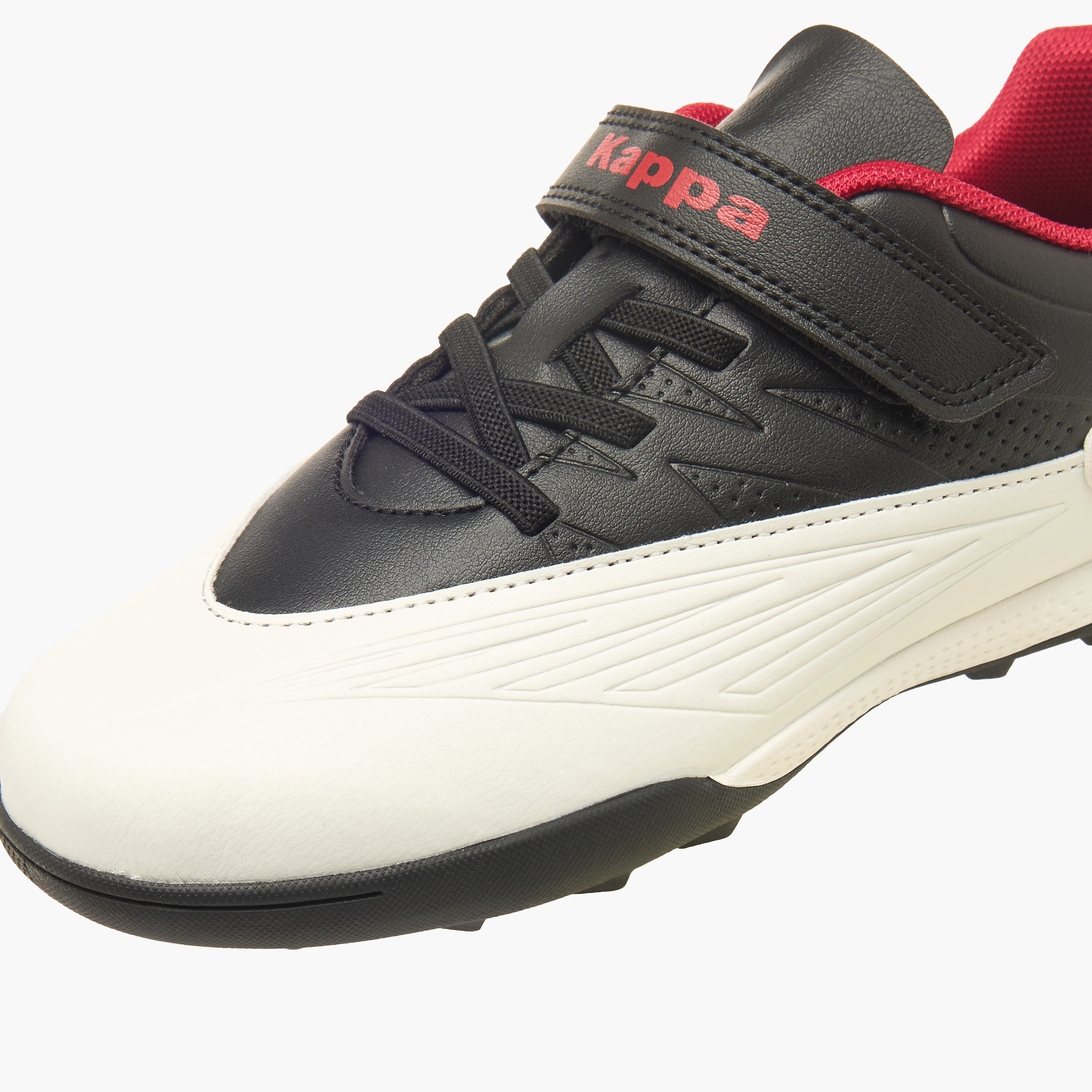 حذاء كرة قدم للعشب الصناعي بشريط إغلاق لاصق للأولاد من كابا-sports-gear-football-shoes-turf-image-4