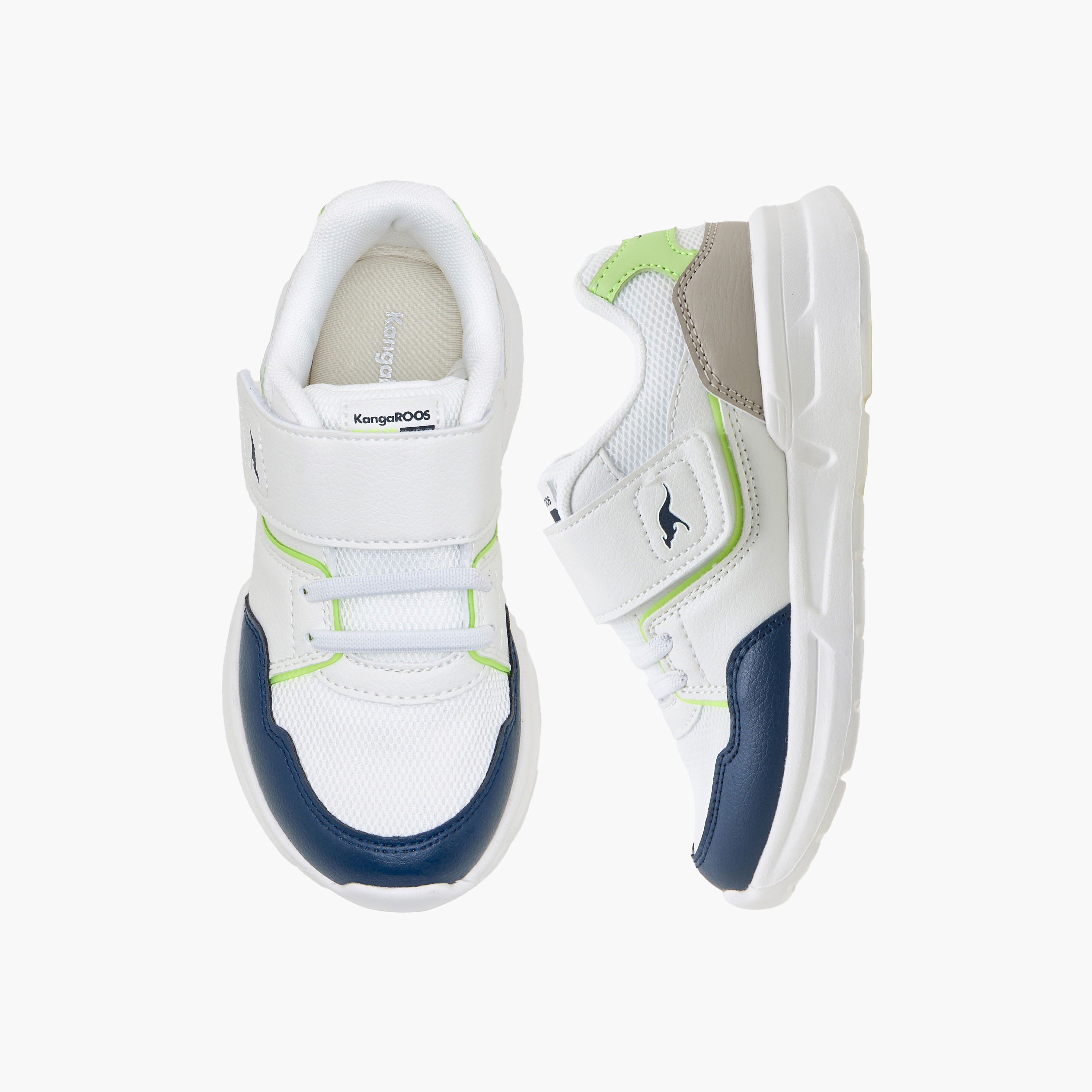 KangaROOS Boys Hook & Loop Sports Shoes-boys-shoes-sports-image-1