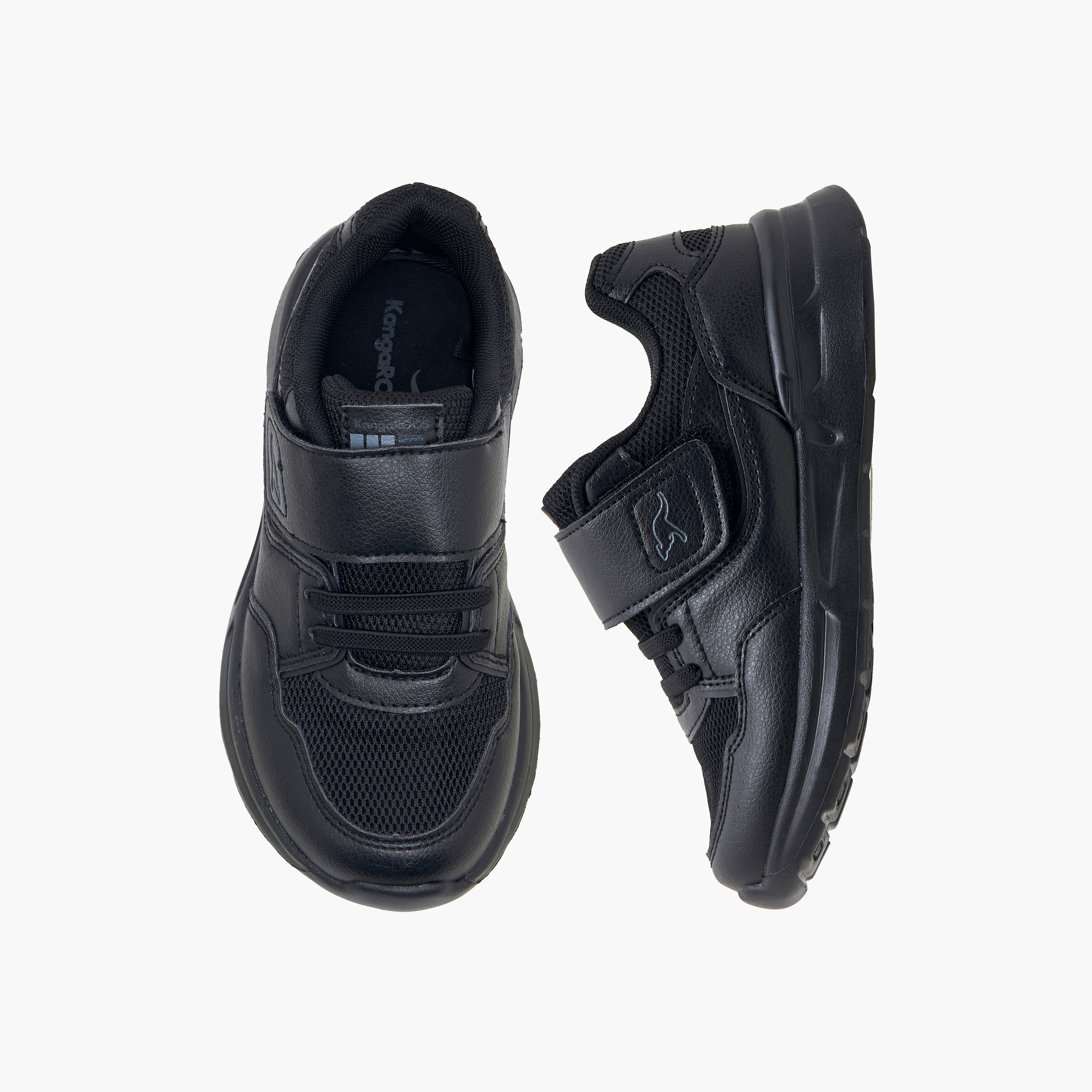KangaROOS Boys Hook & Loop Sports Shoes-boys-shoes-sports-image-1