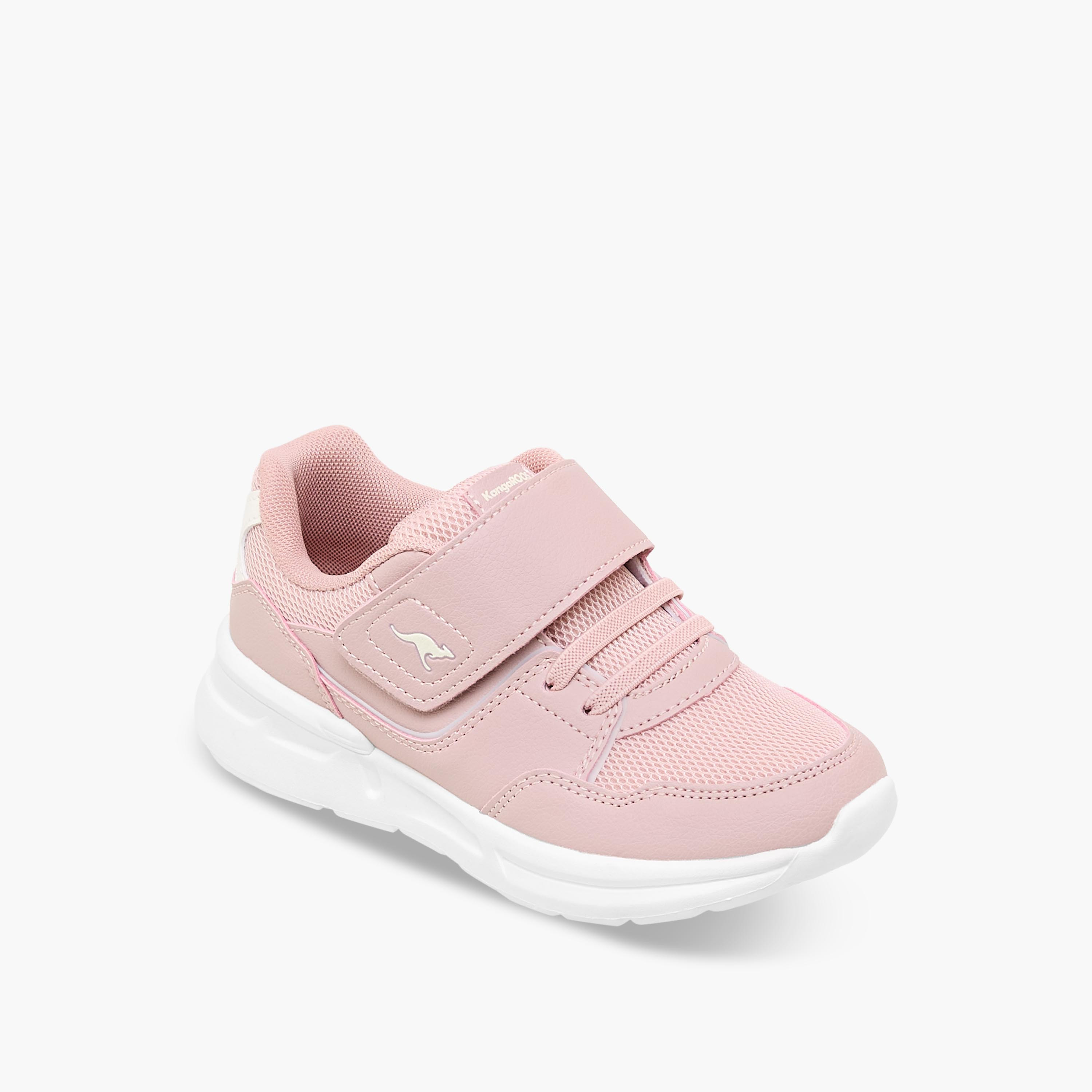 KangaROOS Girls Hook & Loop Sports Shoes-girls-shoes-sports-image-2