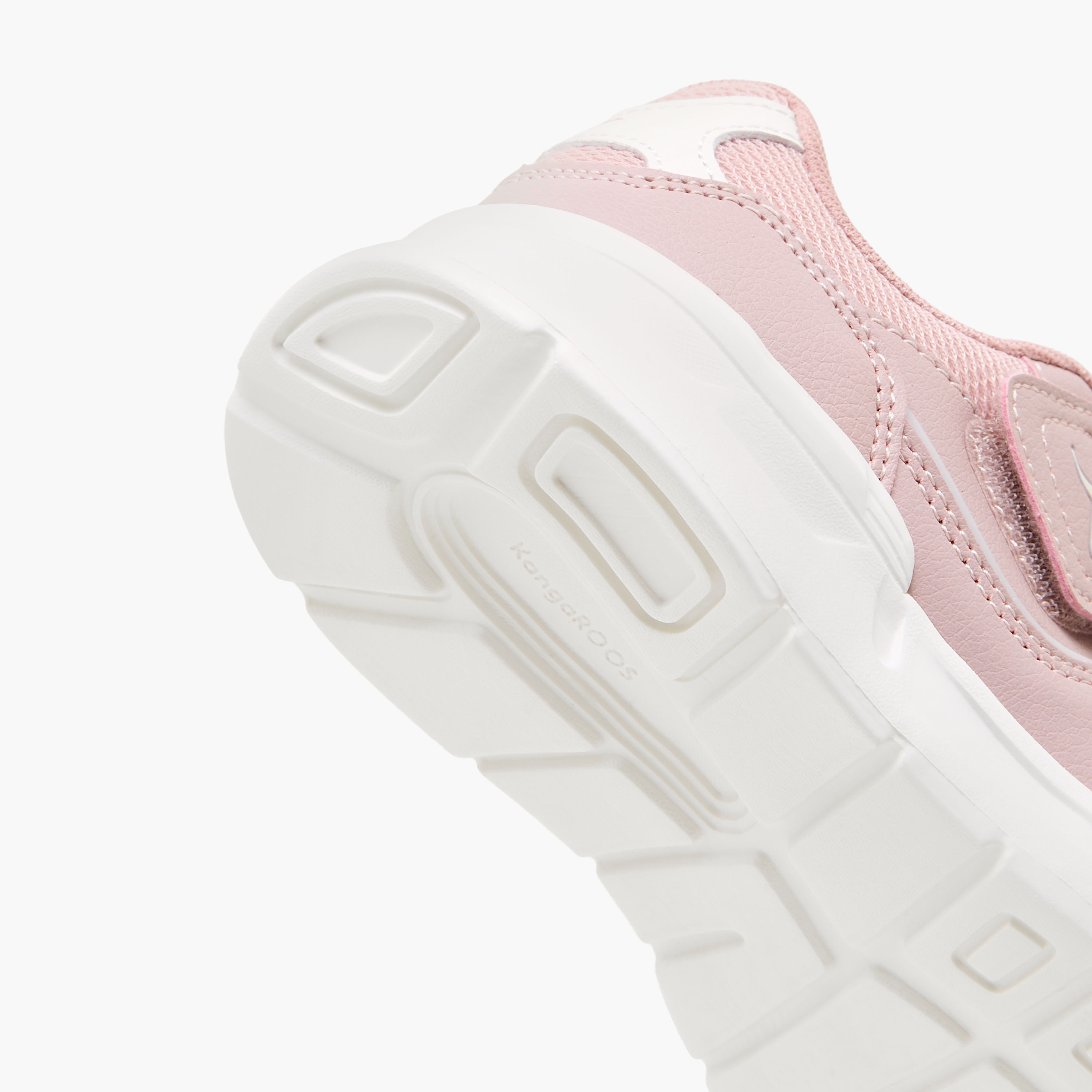 KangaROOS Girls Hook & Loop Sports Shoes-girls-shoes-sports-image-5