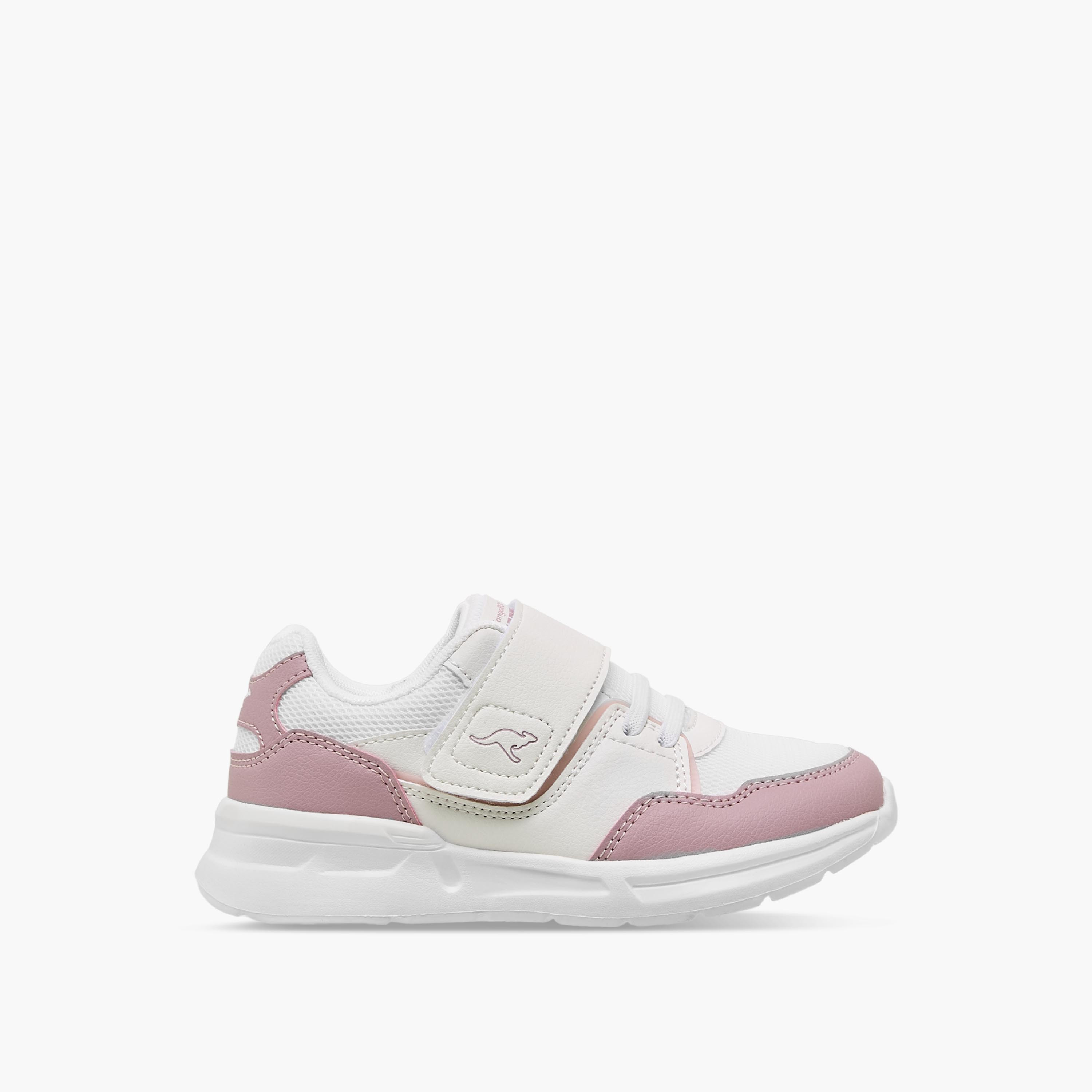 KangaROOS Girls Hook & Loop Sports Shoes-girls-shoes-sports-image-3