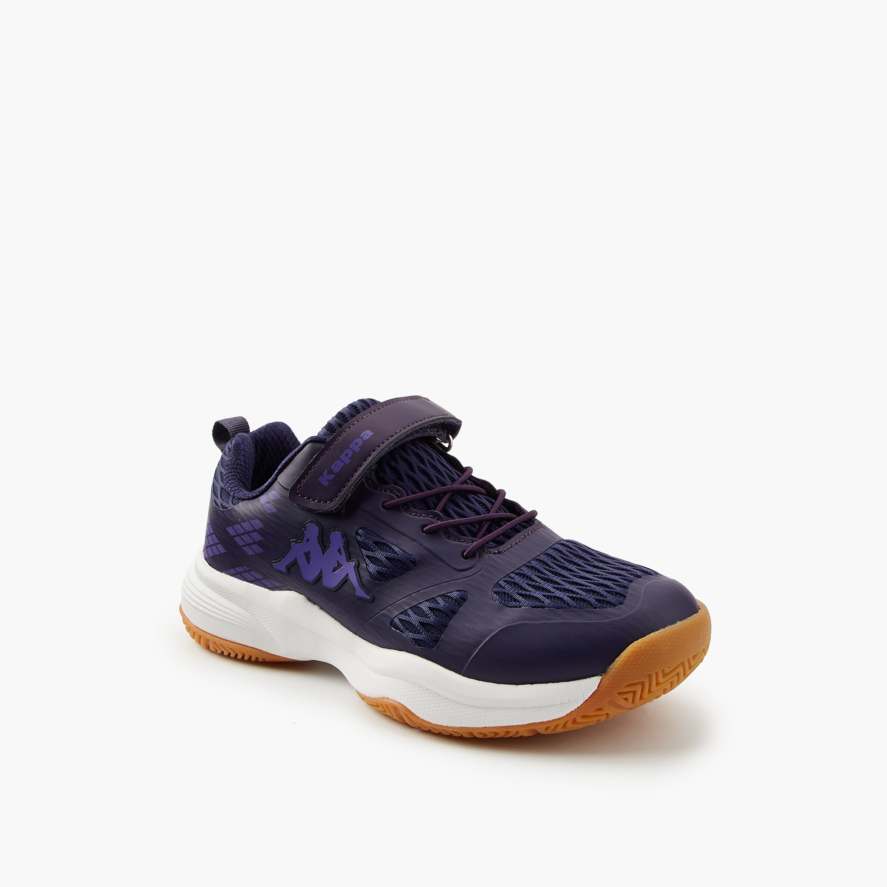 Kappa Girls Lace-Up Badminton Shoes-girls-shoes-sports-image-3