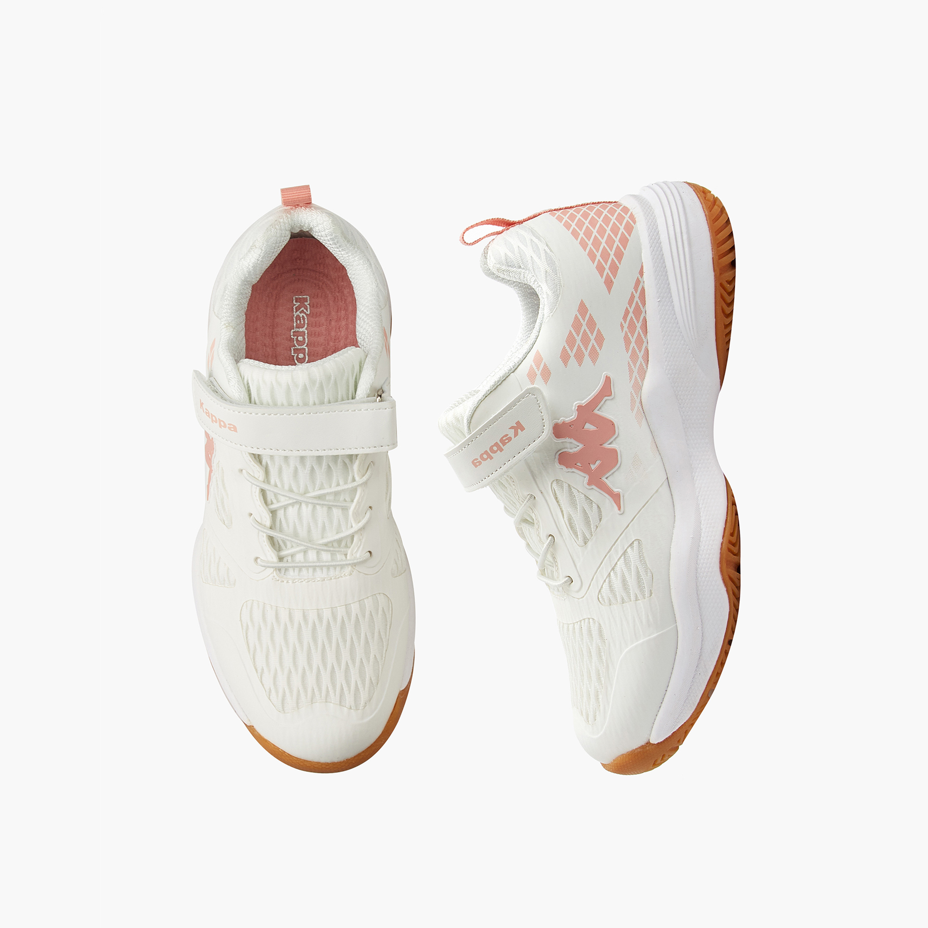 حذاء كرة الريشة برباط للبنات من كابا-girls-shoes-sports-image-1