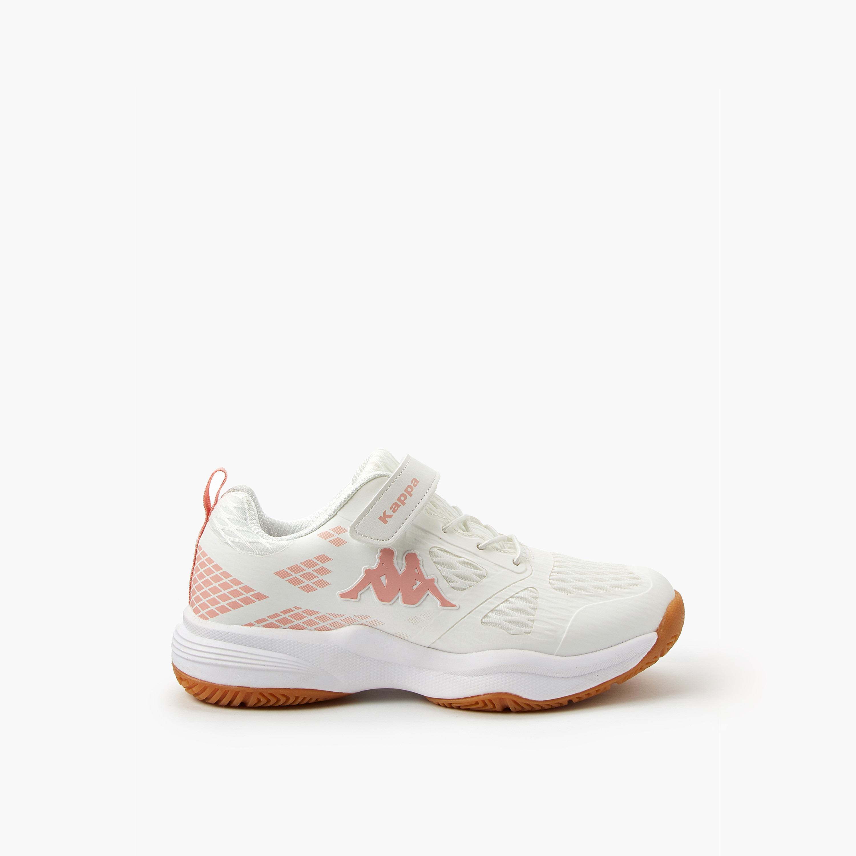 حذاء كرة الريشة برباط للبنات من كابا-girls-shoes-sports-image-2