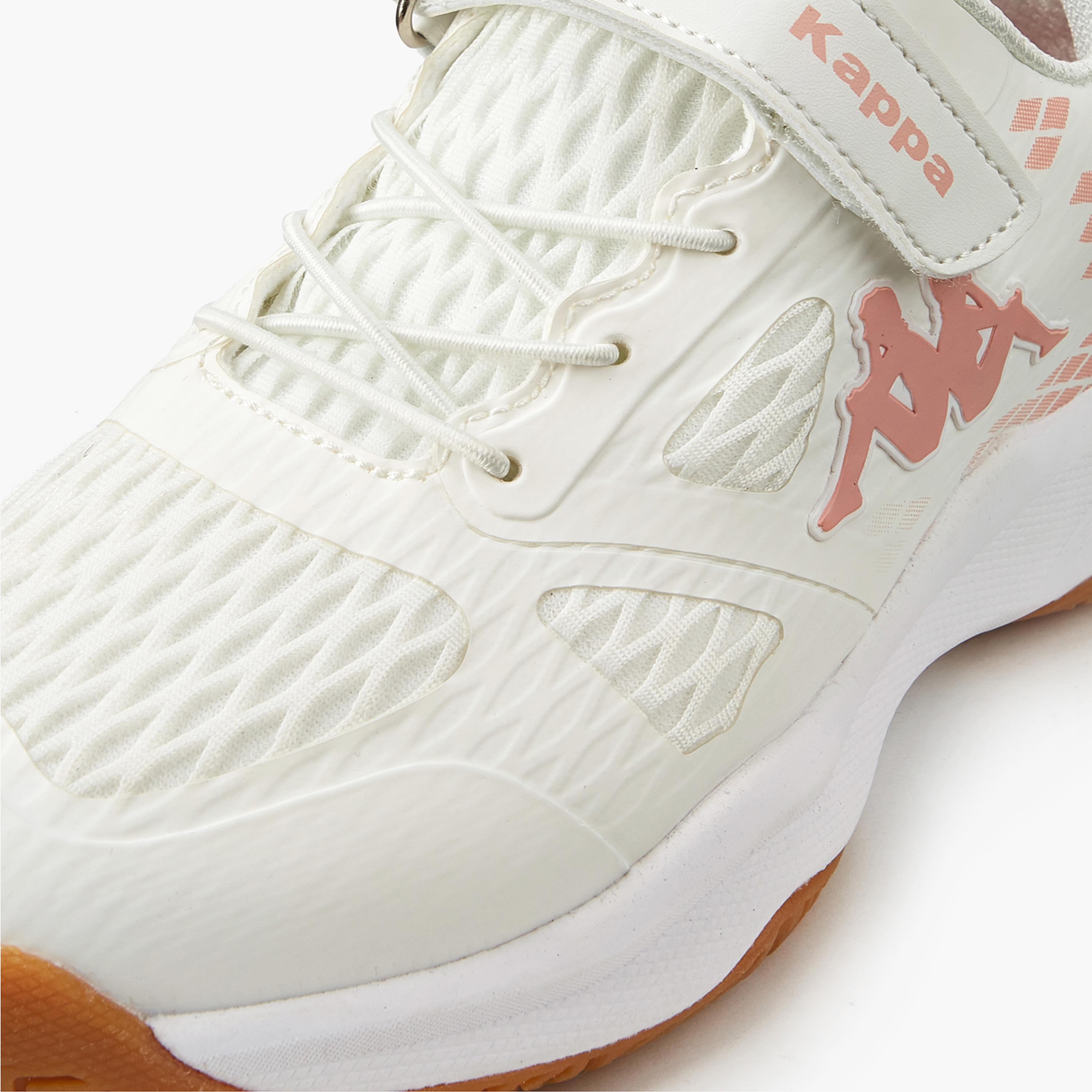 حذاء كرة الريشة برباط للبنات من كابا-girls-shoes-sports-image-4