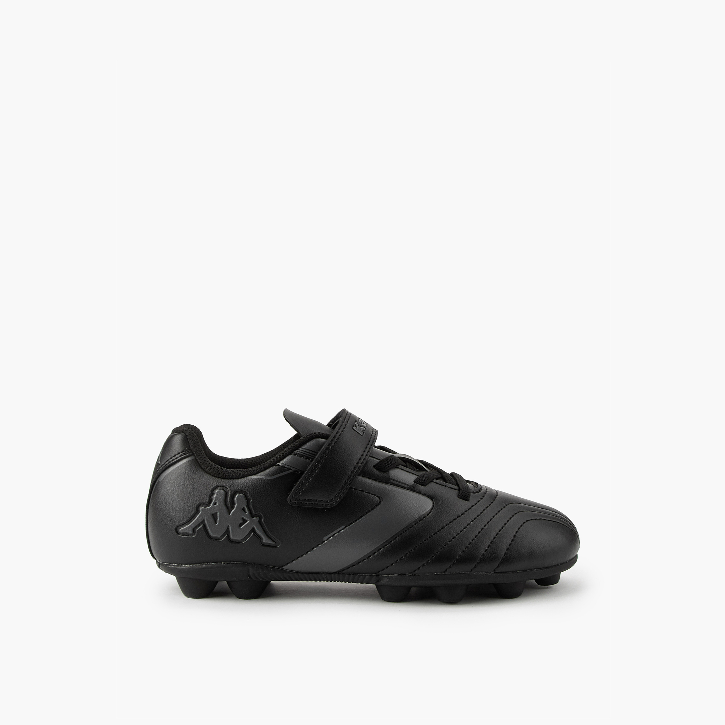 Kappa Kids Hook and Loop Football Firm Ground Shoes-sports-gear-football-shoes-firmground-image-2
