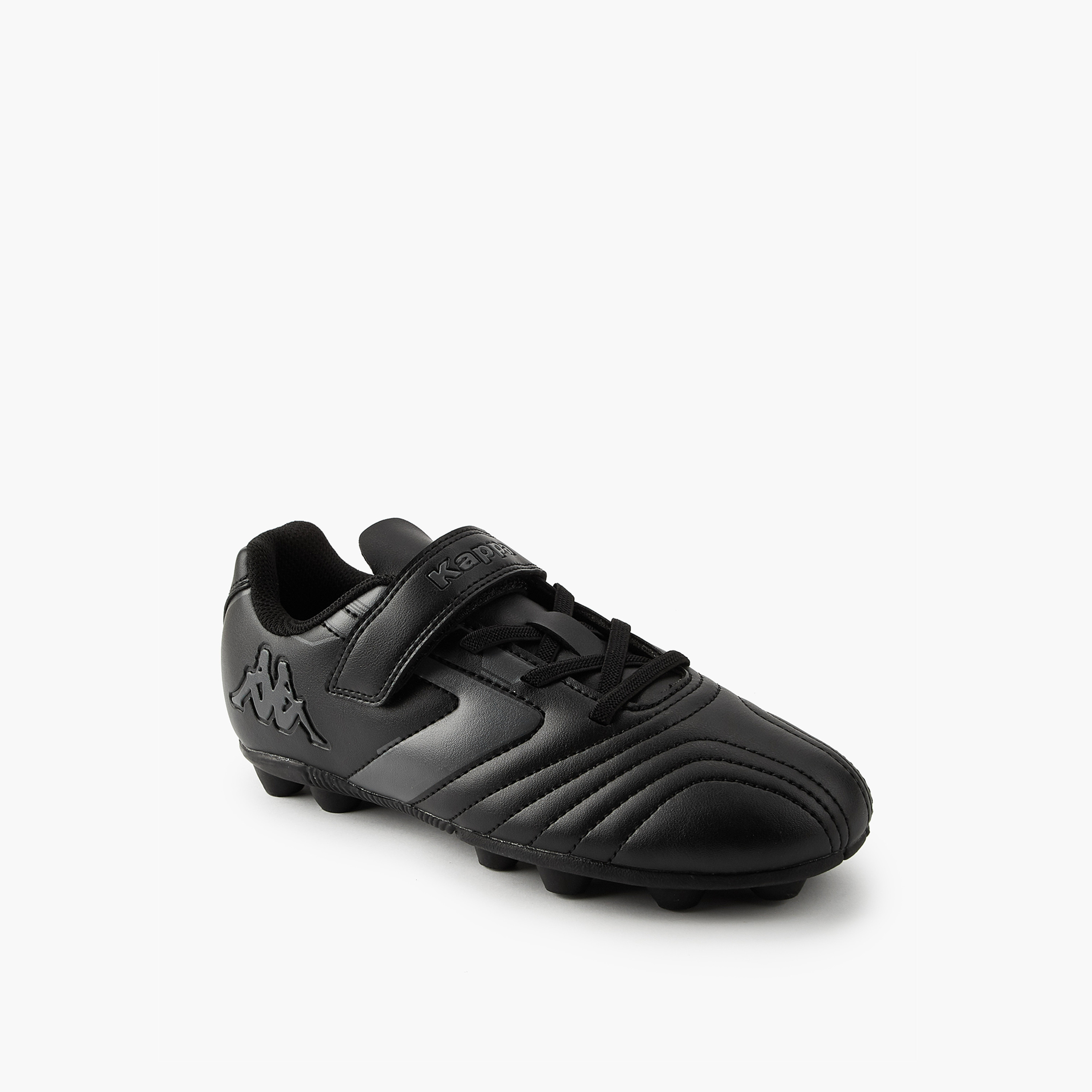 Kappa Kids Hook and Loop Football Firm Ground Shoes-sports-gear-football-shoes-firmground-image-3