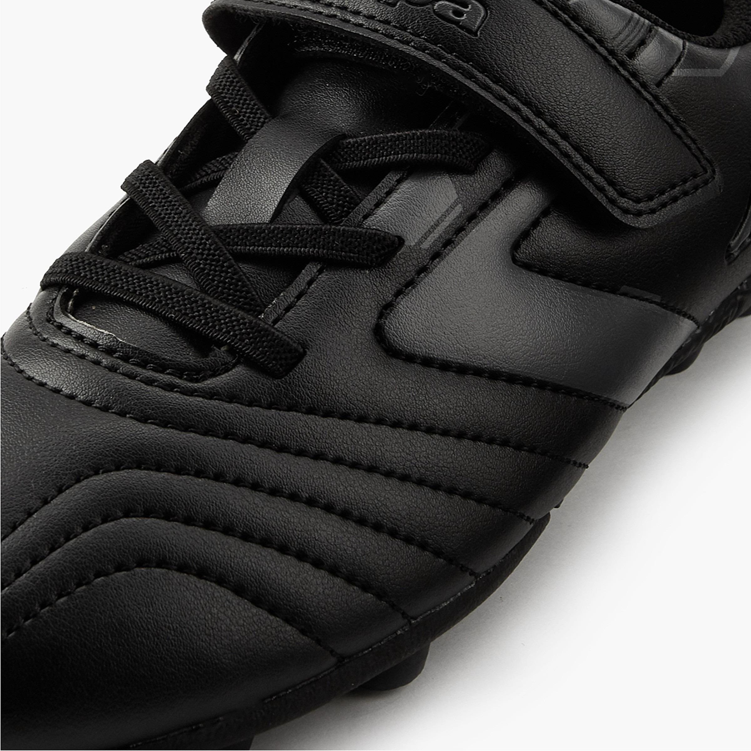 Kappa Kids Hook and Loop Football Firm Ground Shoes-sports-gear-football-shoes-firmground-image-4