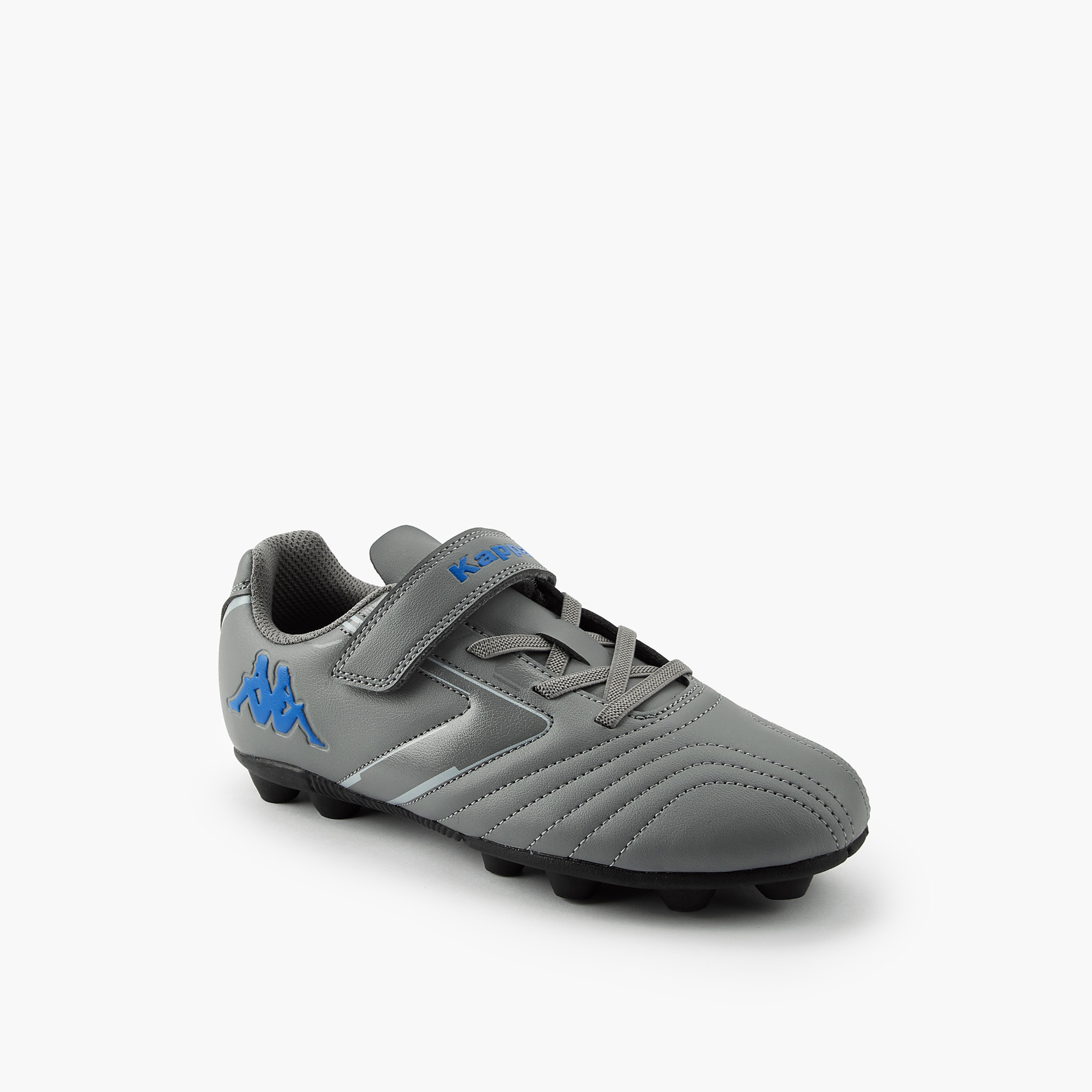 Kappa Kids Hook and Loop Football Firm Ground Shoes-sports-gear-football-shoes-firmground-image-3