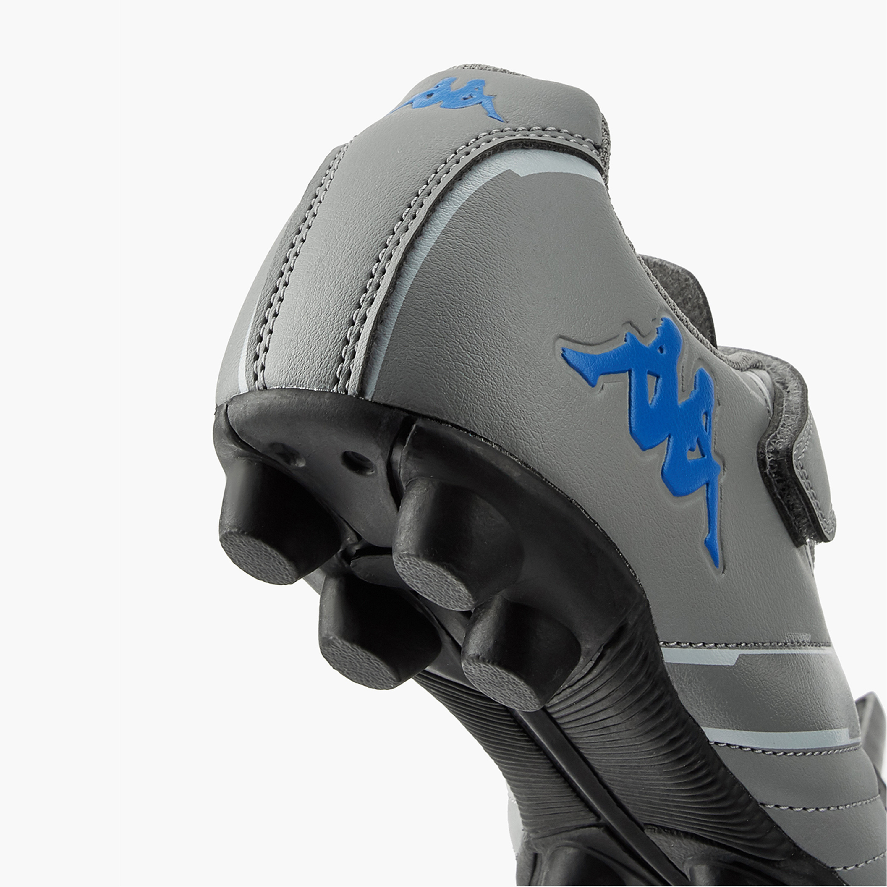 Kappa Kids Hook and Loop Football Firm Ground Shoes-sports-gear-football-shoes-firmground-image-5