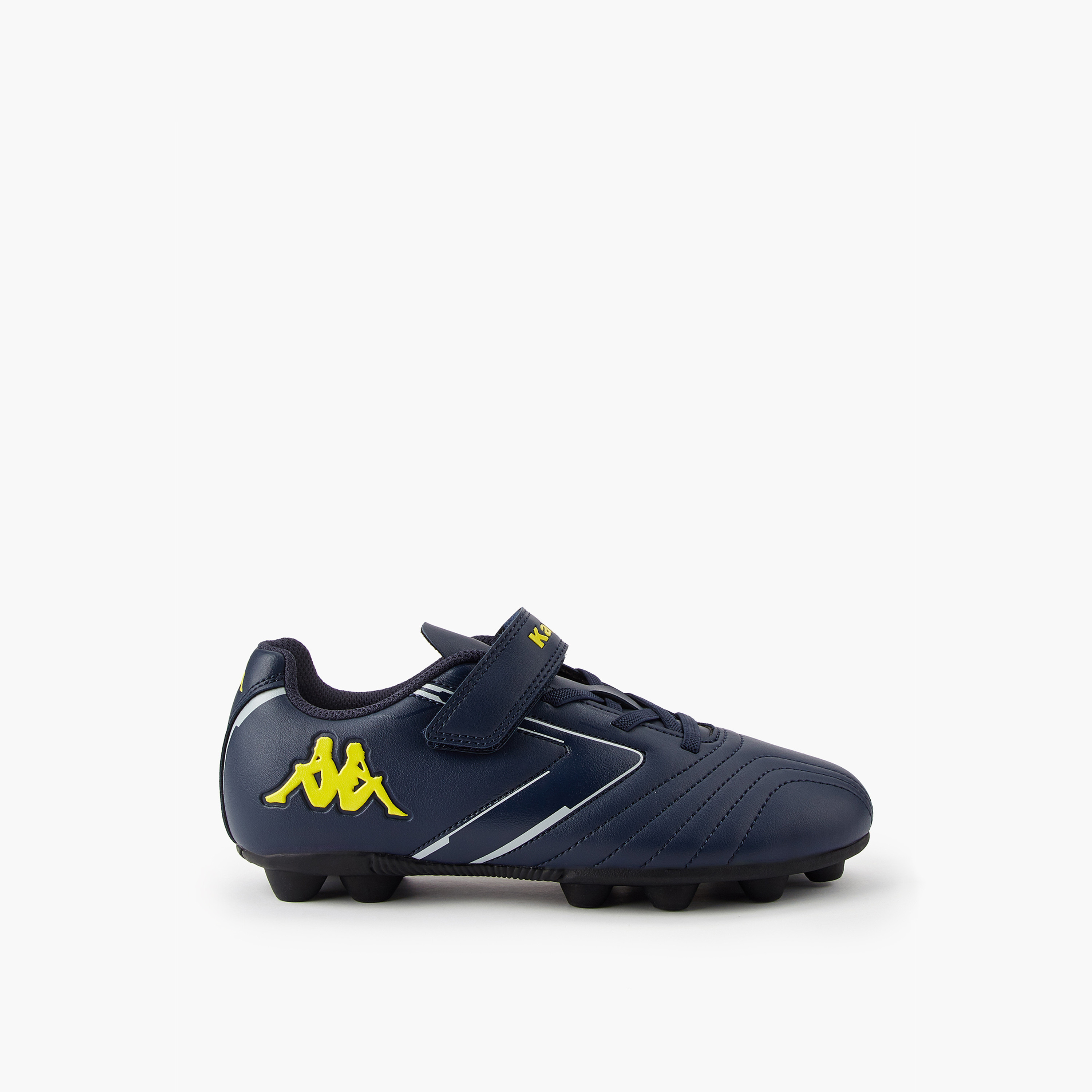 Kappa Kids Hook and Loop Football Firm Ground Shoes-sports-gear-football-shoes-firmground-image-2