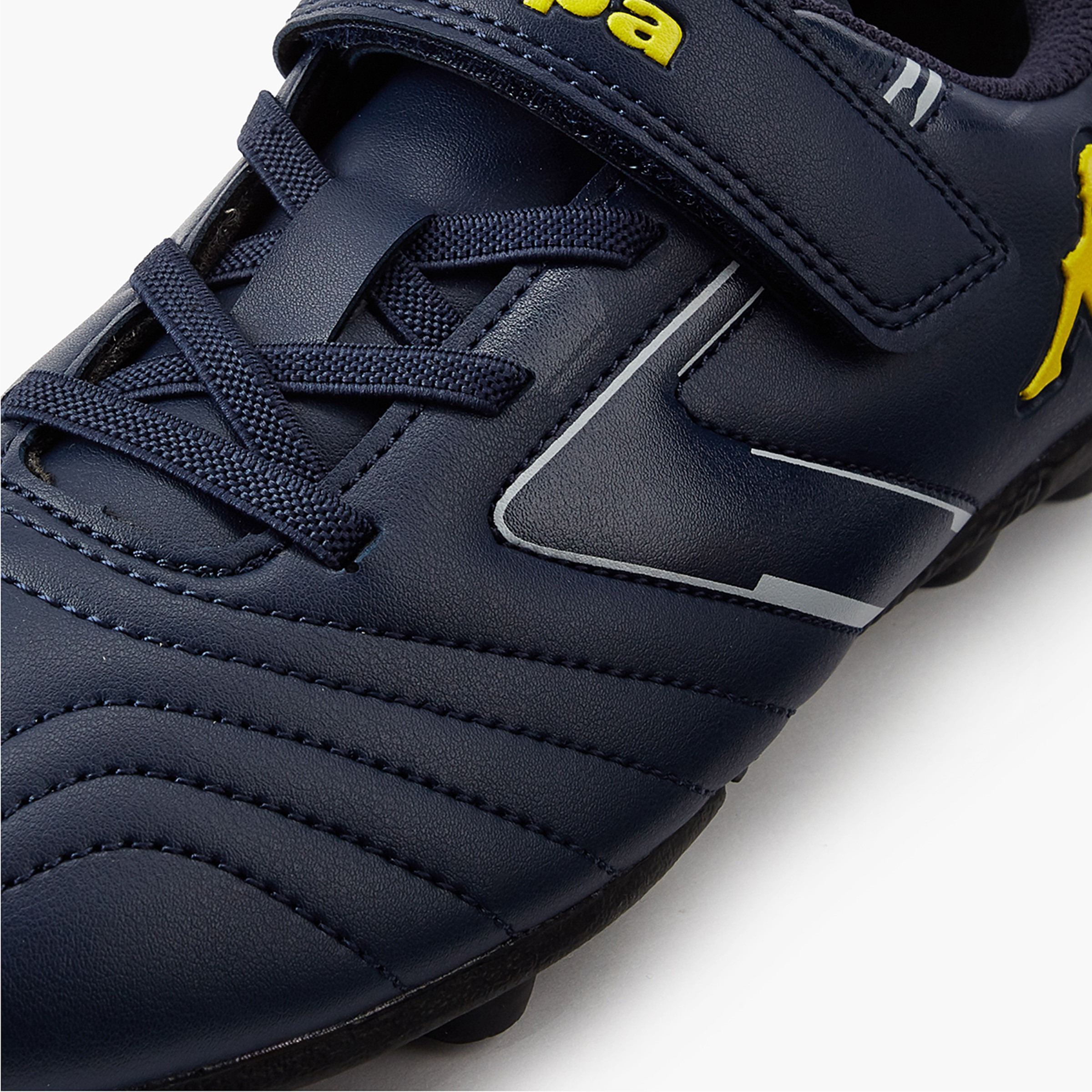 Kappa Kids Hook and Loop Football Firm Ground Shoes-sports-gear-football-shoes-firmground-image-4