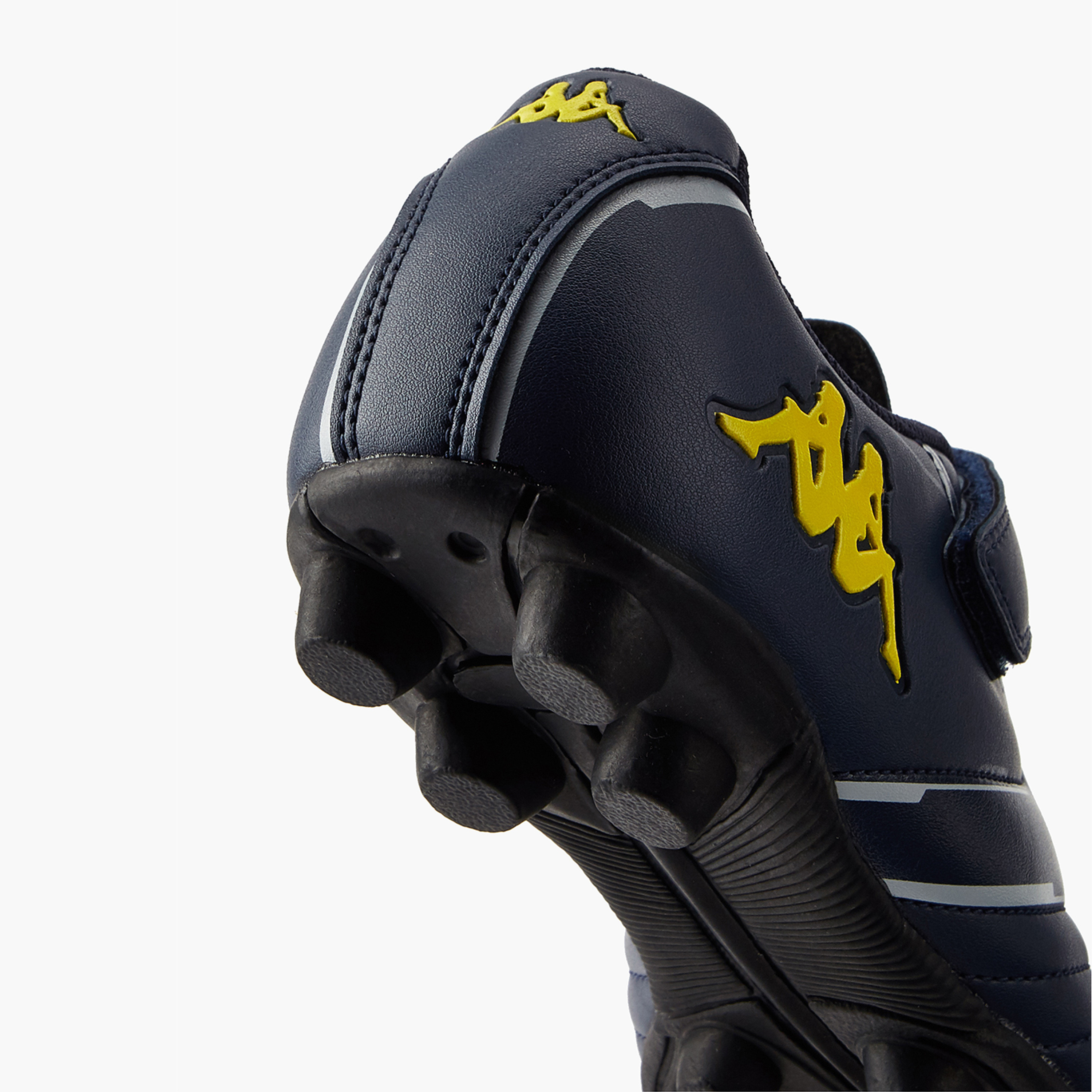 Kappa Kids Hook and Loop Football Firm Ground Shoes-sports-gear-football-shoes-firmground-image-5