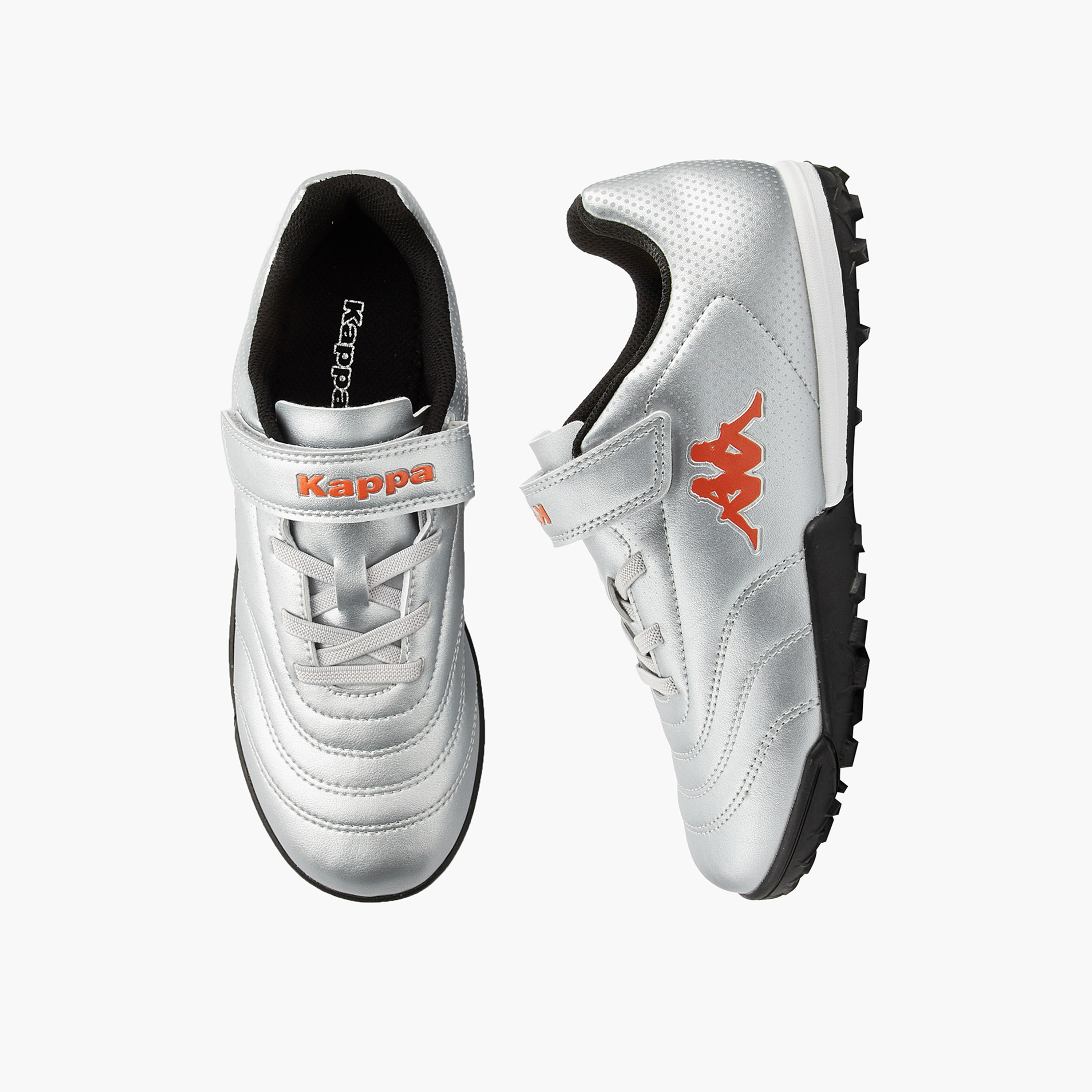 حذاء كرة قدم للعشب الصناعي بشريط إغلاق لاصق للأطفال من كابا-sports-gear-football-shoes-turf-image-5