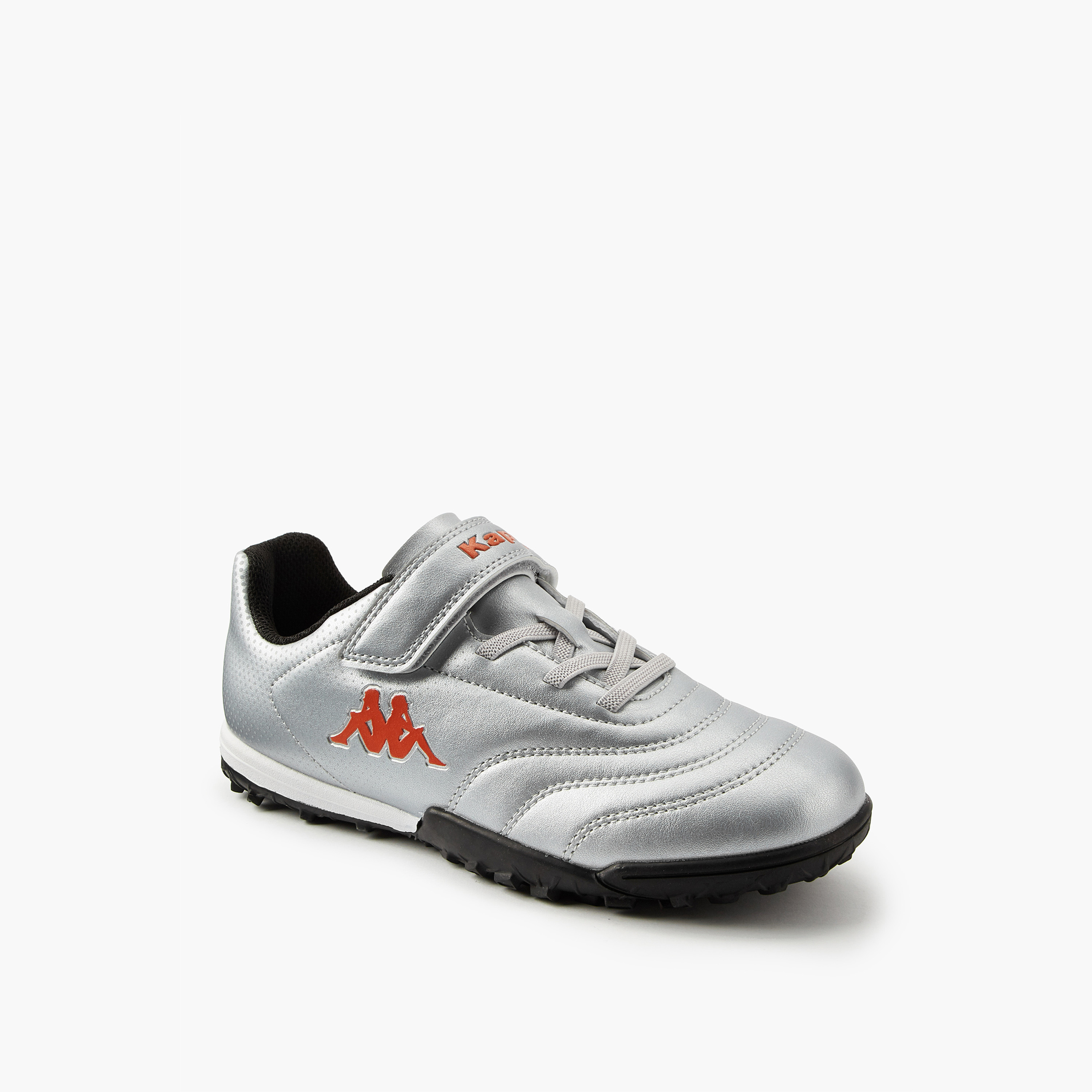 حذاء كرة قدم للعشب الصناعي بشريط إغلاق لاصق للأطفال من كابا-sports-gear-football-shoes-turf-image-3