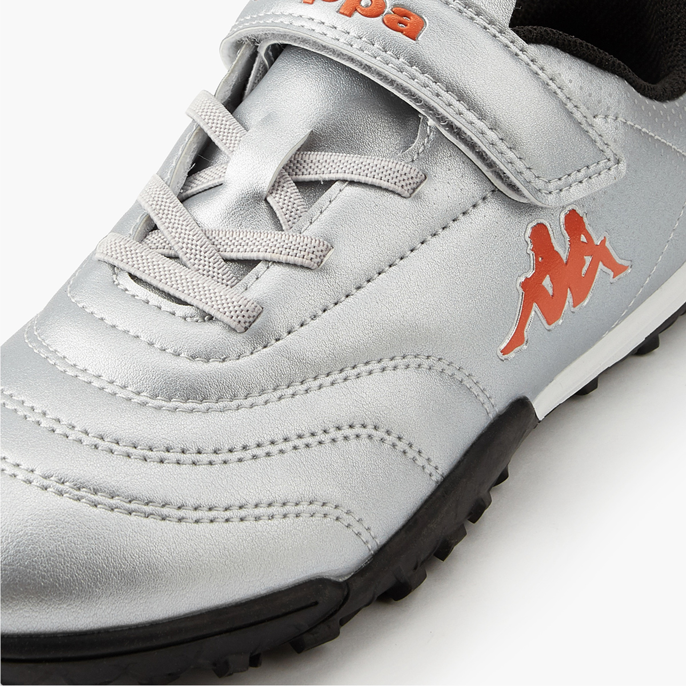 حذاء كرة قدم للعشب الصناعي بشريط إغلاق لاصق للأطفال من كابا-sports-gear-football-shoes-turf-image-2