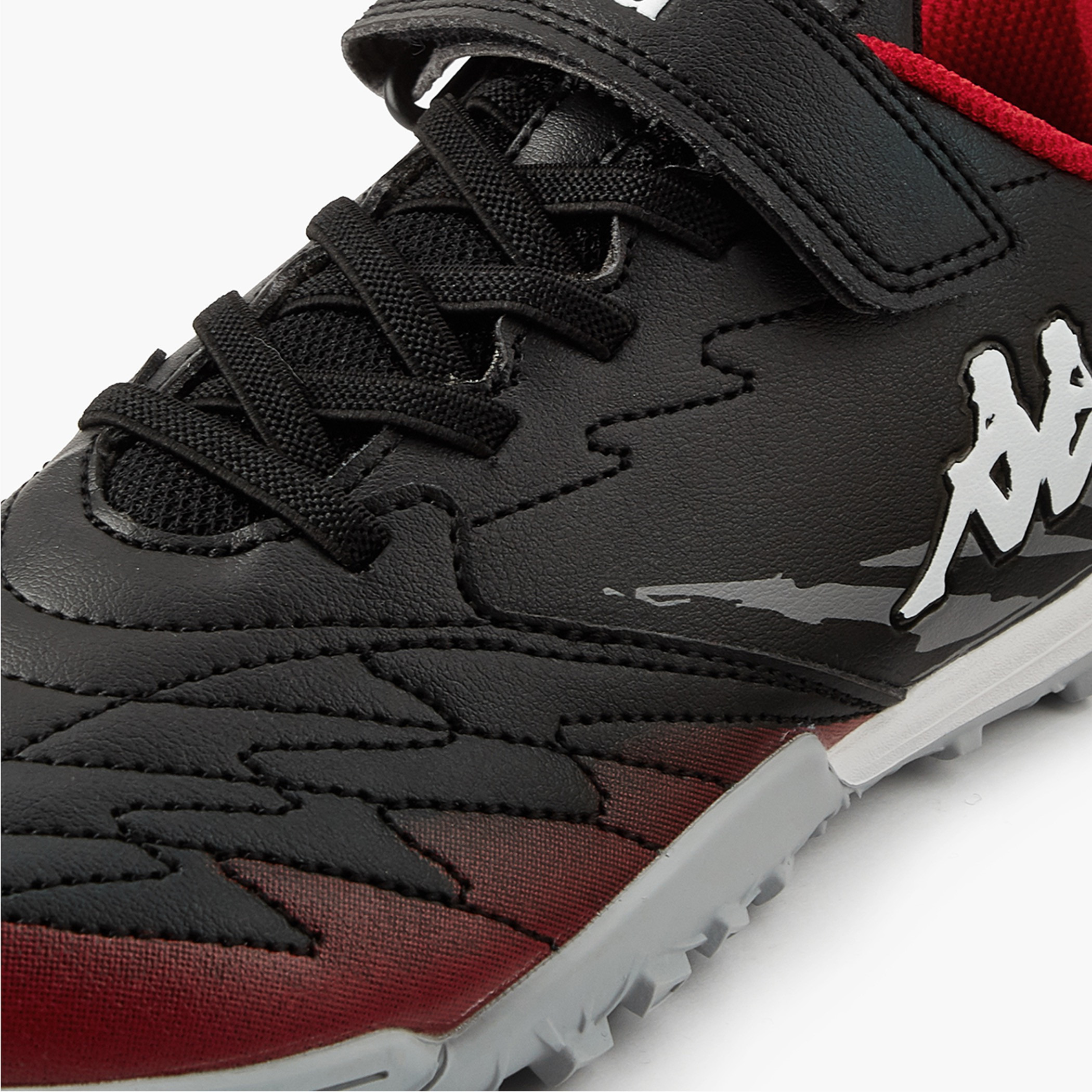 Kappa Kids Hook and Loop Football Turf Shoes with Pull Tab-girls-shoes-sports-image-4