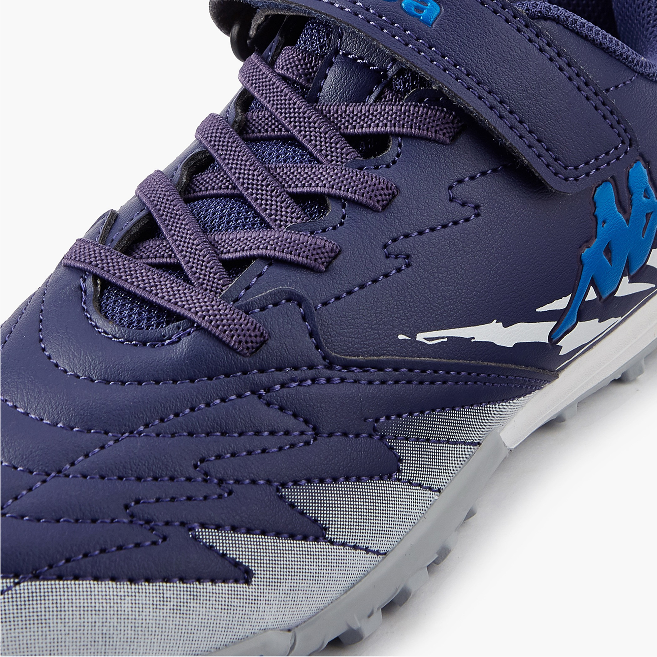Kappa Kids Hook and Loop Football Turf Shoes with Pull Tab-girls-shoes-sports-image-4
