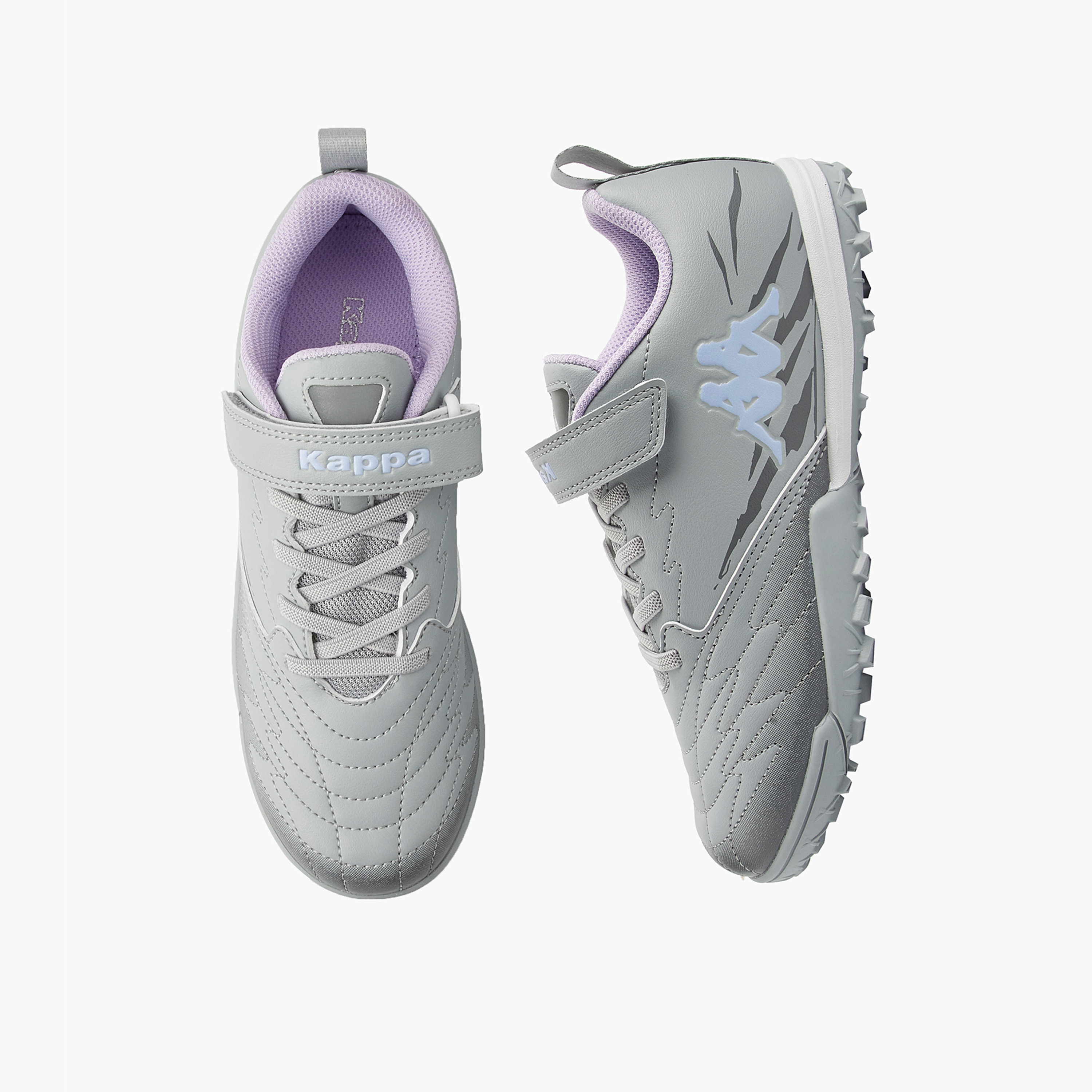 حذاء كرة قدم للعشب الصناعي برباط للبنات من كابا-sports-gear-football-shoes-turf-image-1