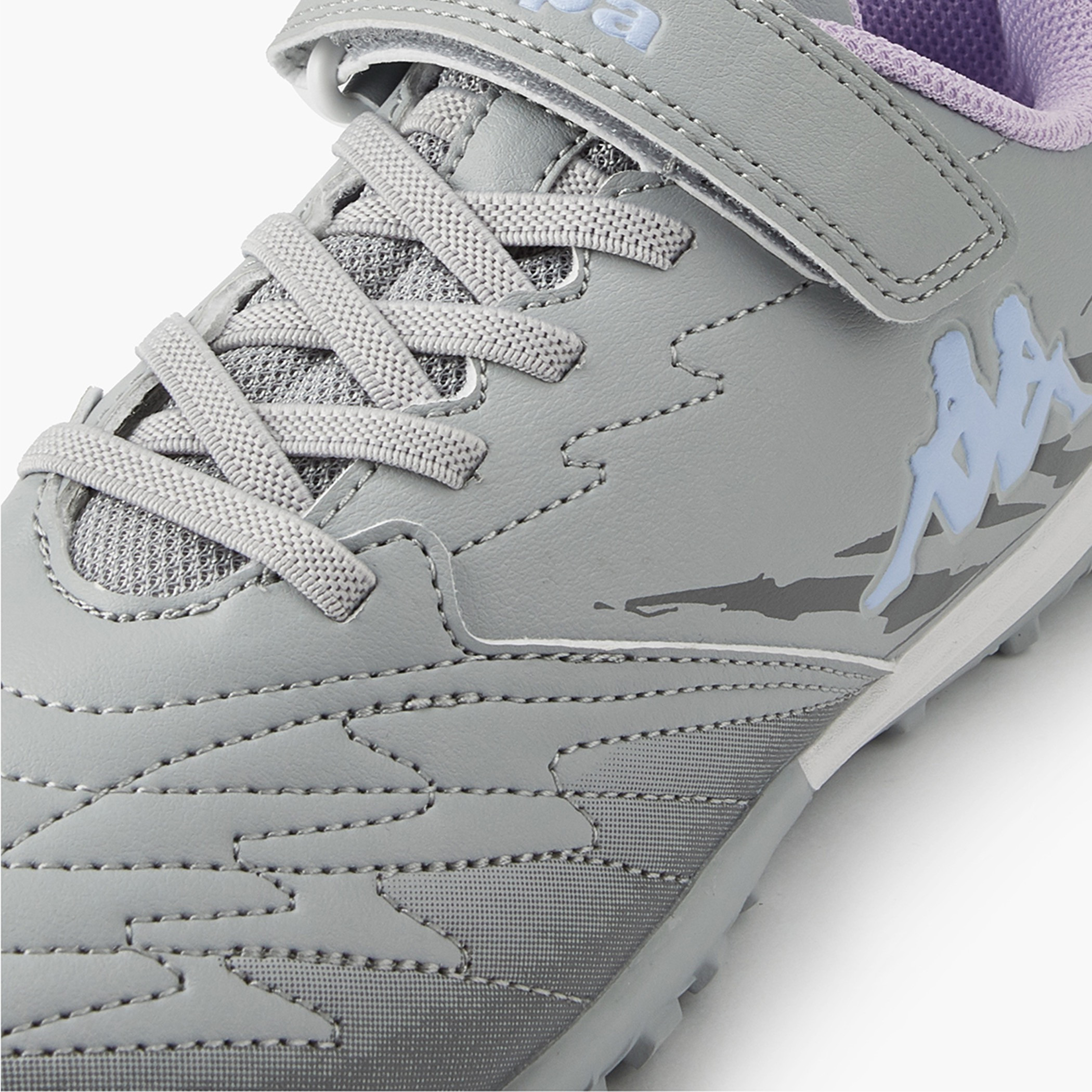 حذاء كرة قدم للعشب الصناعي برباط للبنات من كابا-sports-gear-football-shoes-turf-image-4