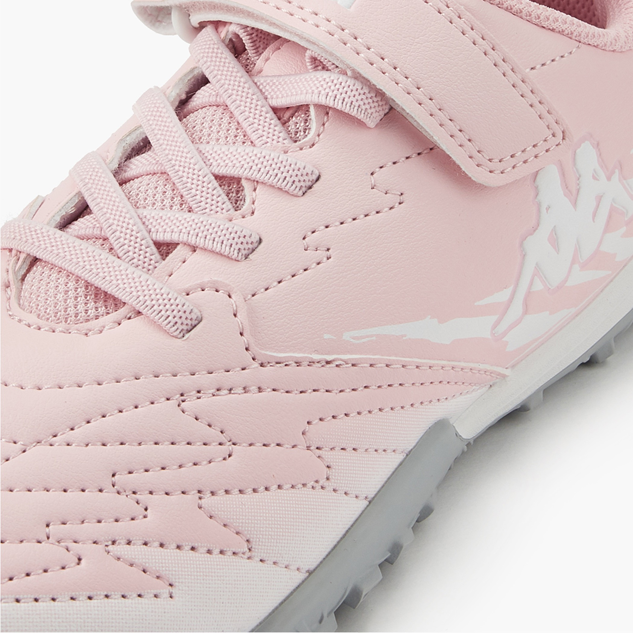 حذاء كرة قدم للعشب الصناعي برباط للبنات من كابا-sports-gear-football-shoes-turf-image-4