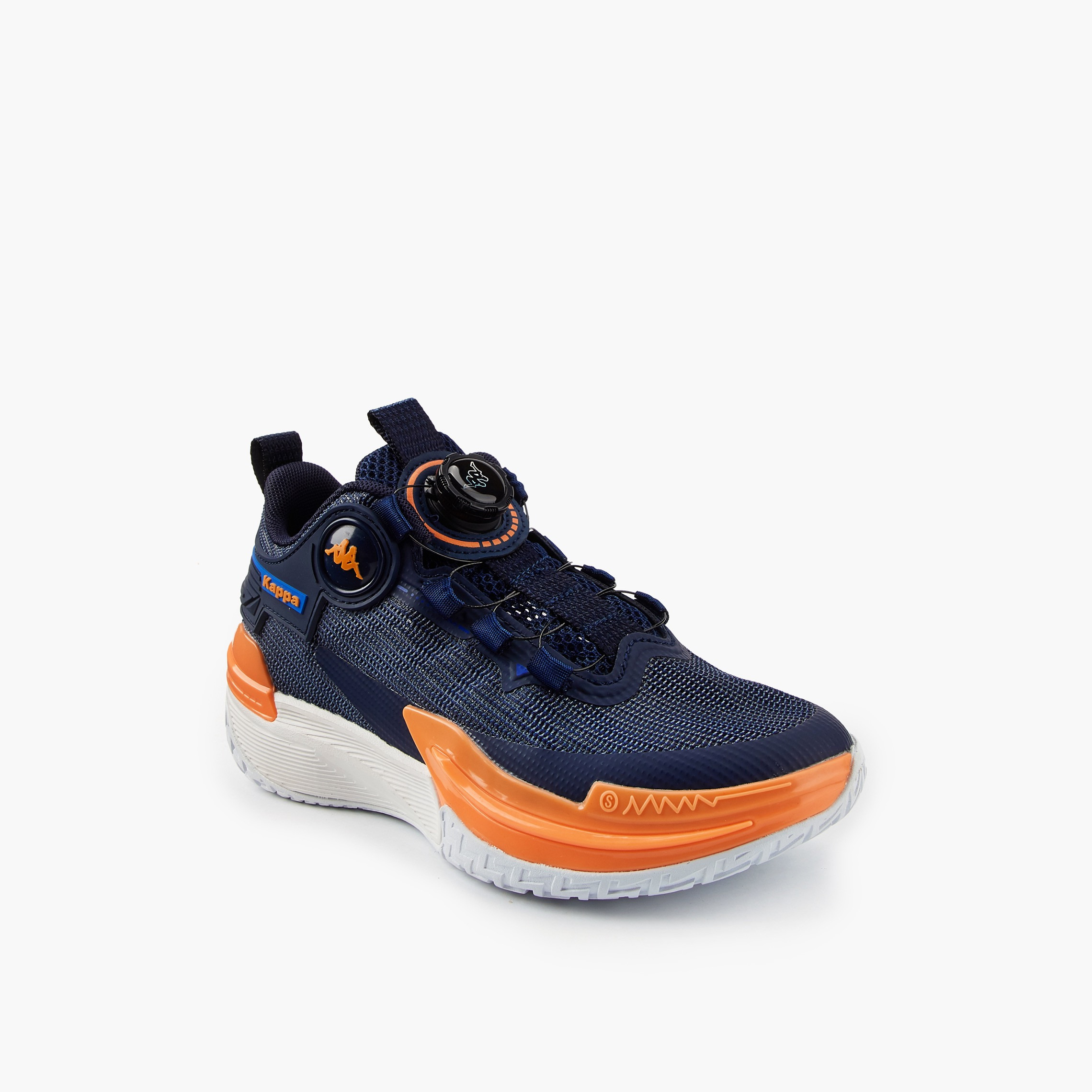 Kappa Boys Rotating Buckle Basketball Shoes--image-2