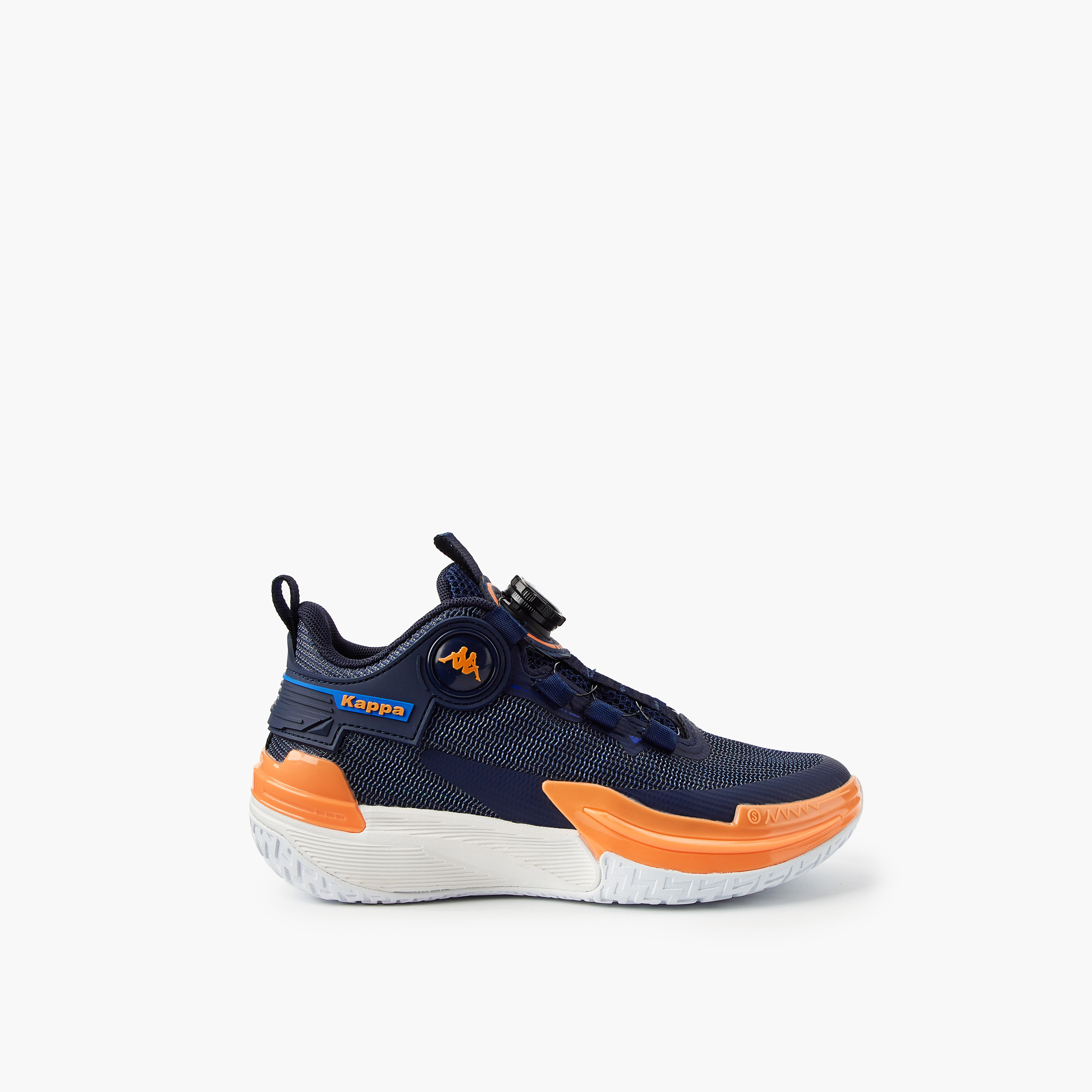 Kappa Boys Rotating Buckle Basketball Shoes--image-3