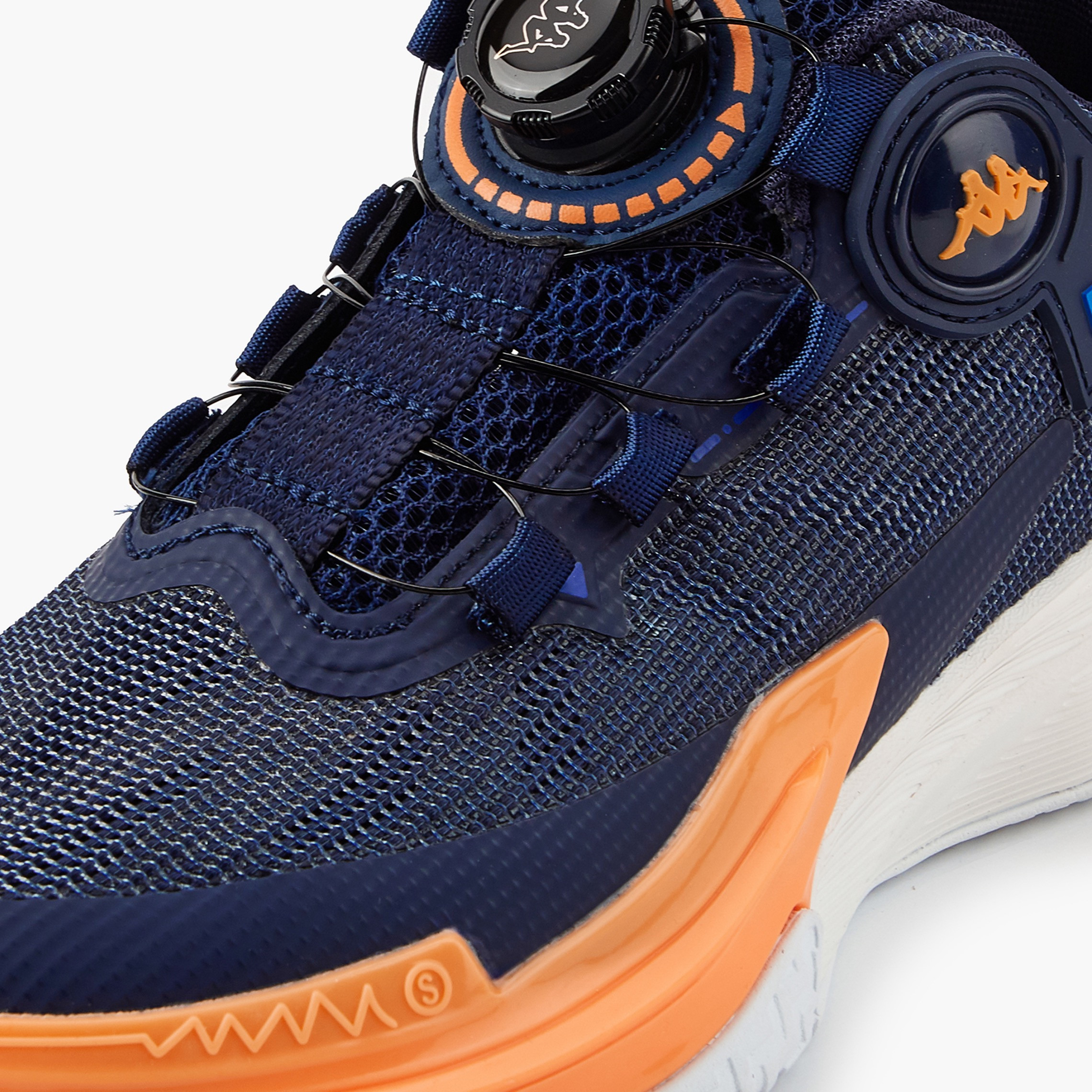 Kappa Boys Rotating Buckle Basketball Shoes--image-4