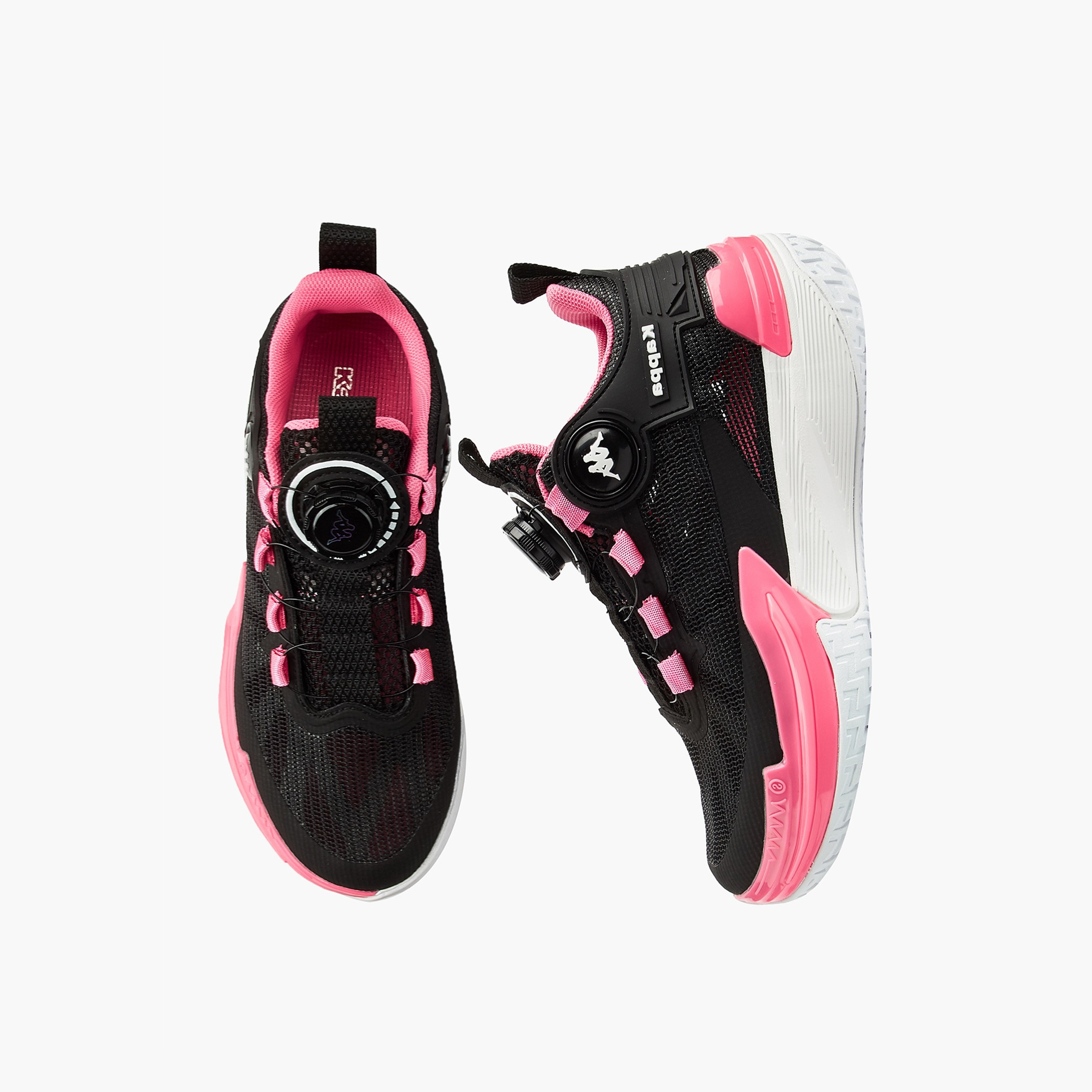 حذاء كرة السلّة بشريط لاصق للبنات من كابا-girls-shoes-sports-image-5