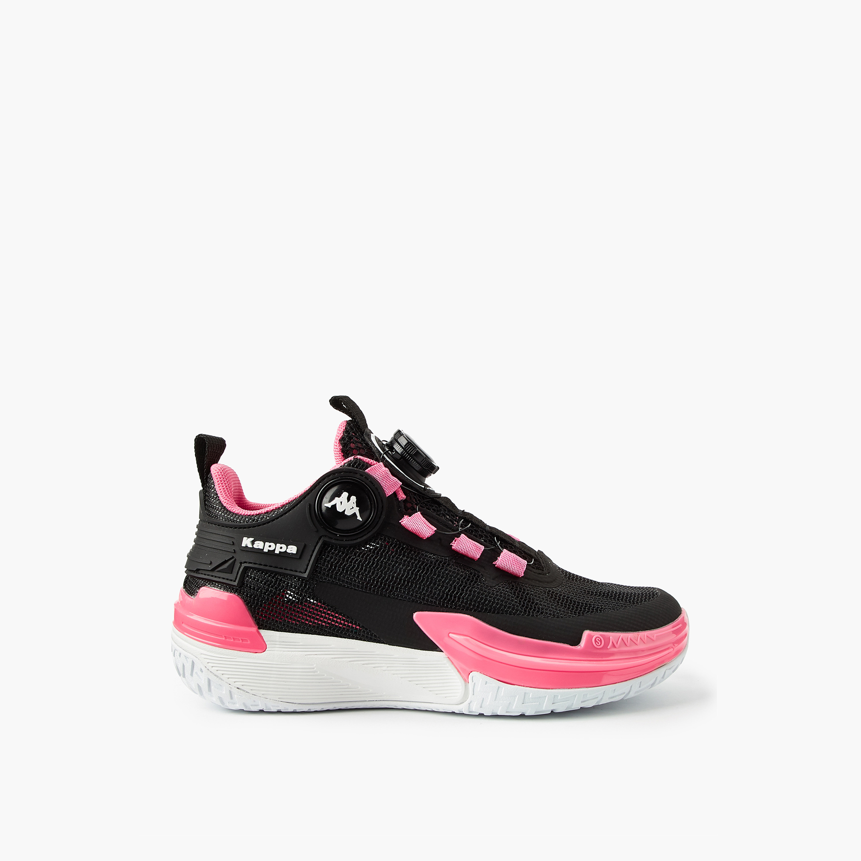 حذاء كرة السلّة بشريط لاصق للبنات من كابا-girls-shoes-sports-image-4
