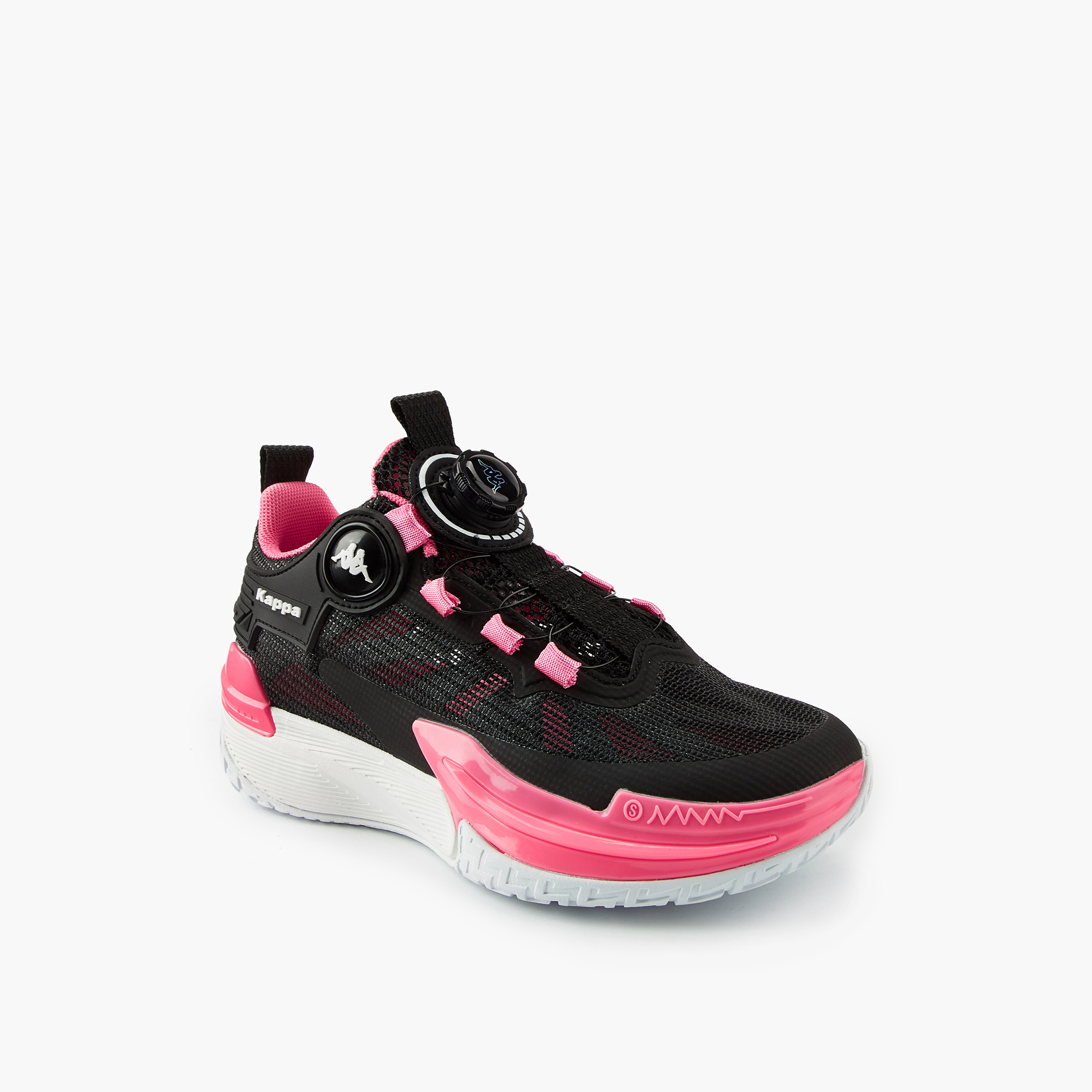 حذاء كرة السلّة بشريط لاصق للبنات من كابا-girls-shoes-sports-image-3