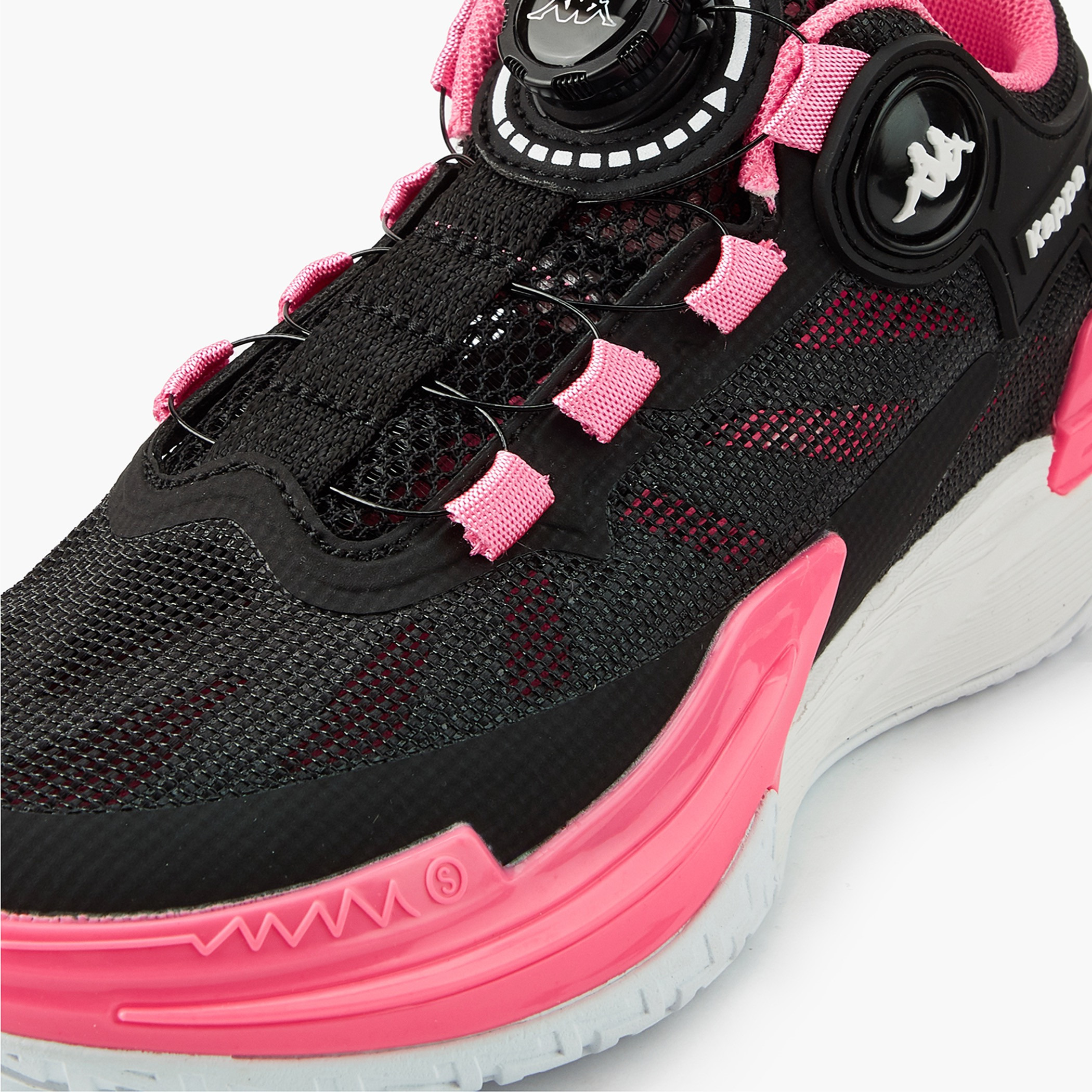 حذاء كرة السلّة بشريط لاصق للبنات من كابا-girls-shoes-sports-image-2