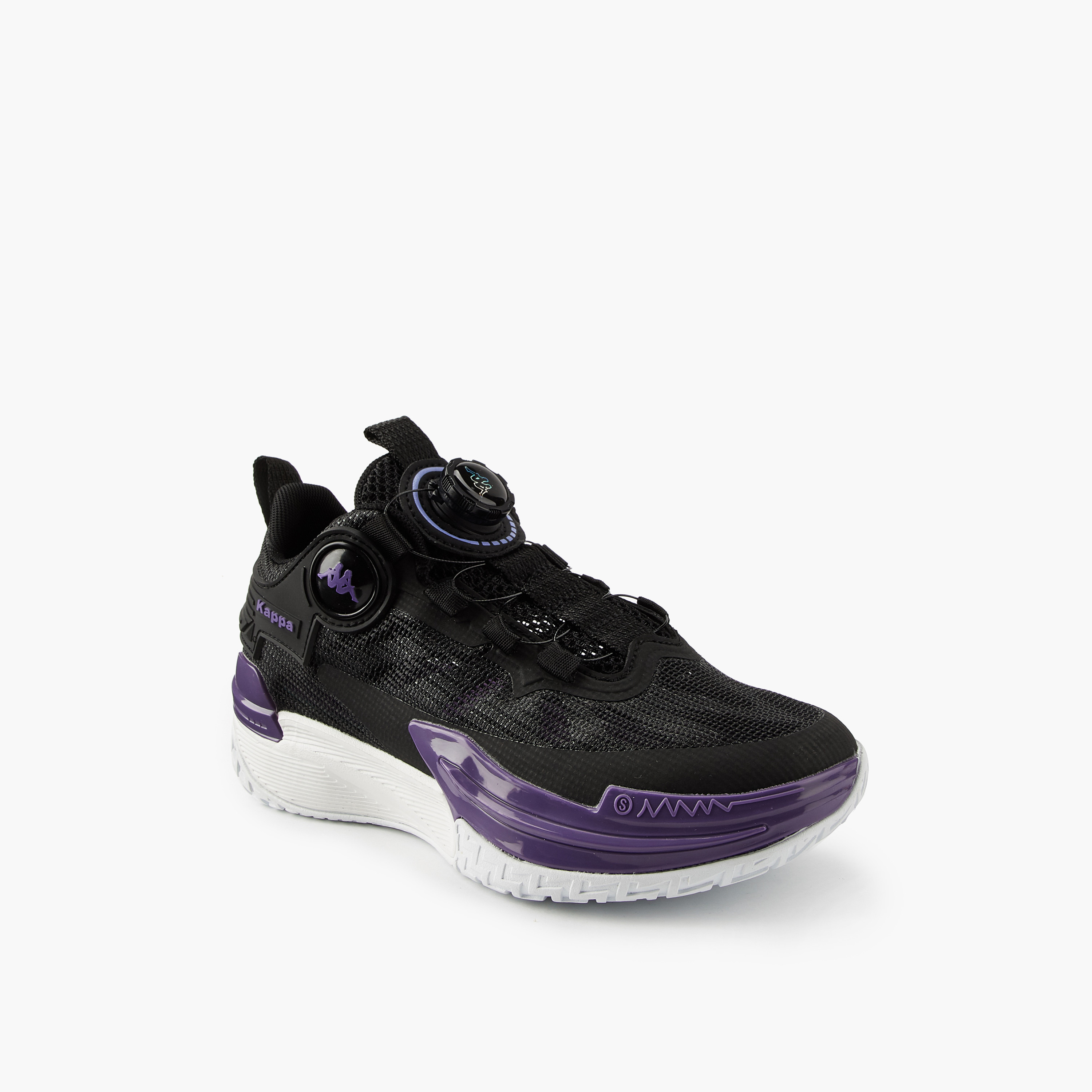 حذاء كرة السلّة بشريط لاصق للبنات من كابا-girls-shoes-sports-image-4