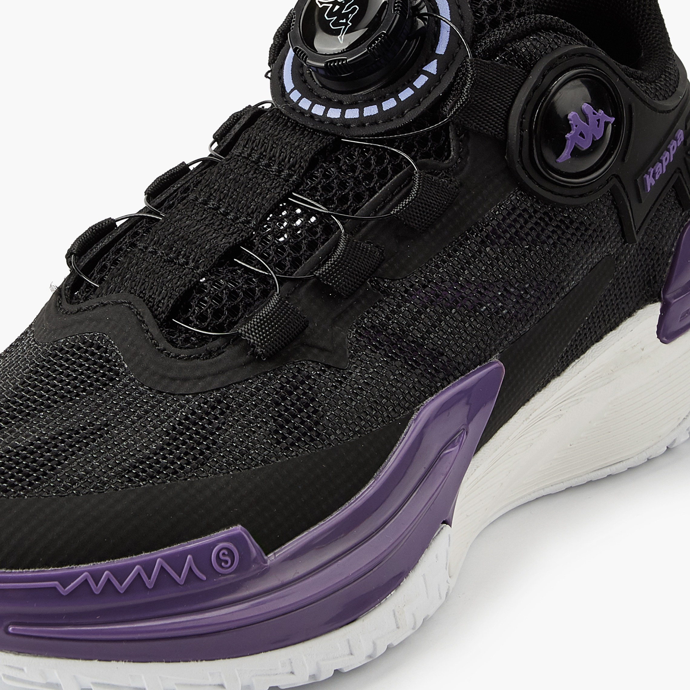 حذاء كرة السلّة بشريط لاصق للبنات من كابا-girls-shoes-sports-image-2