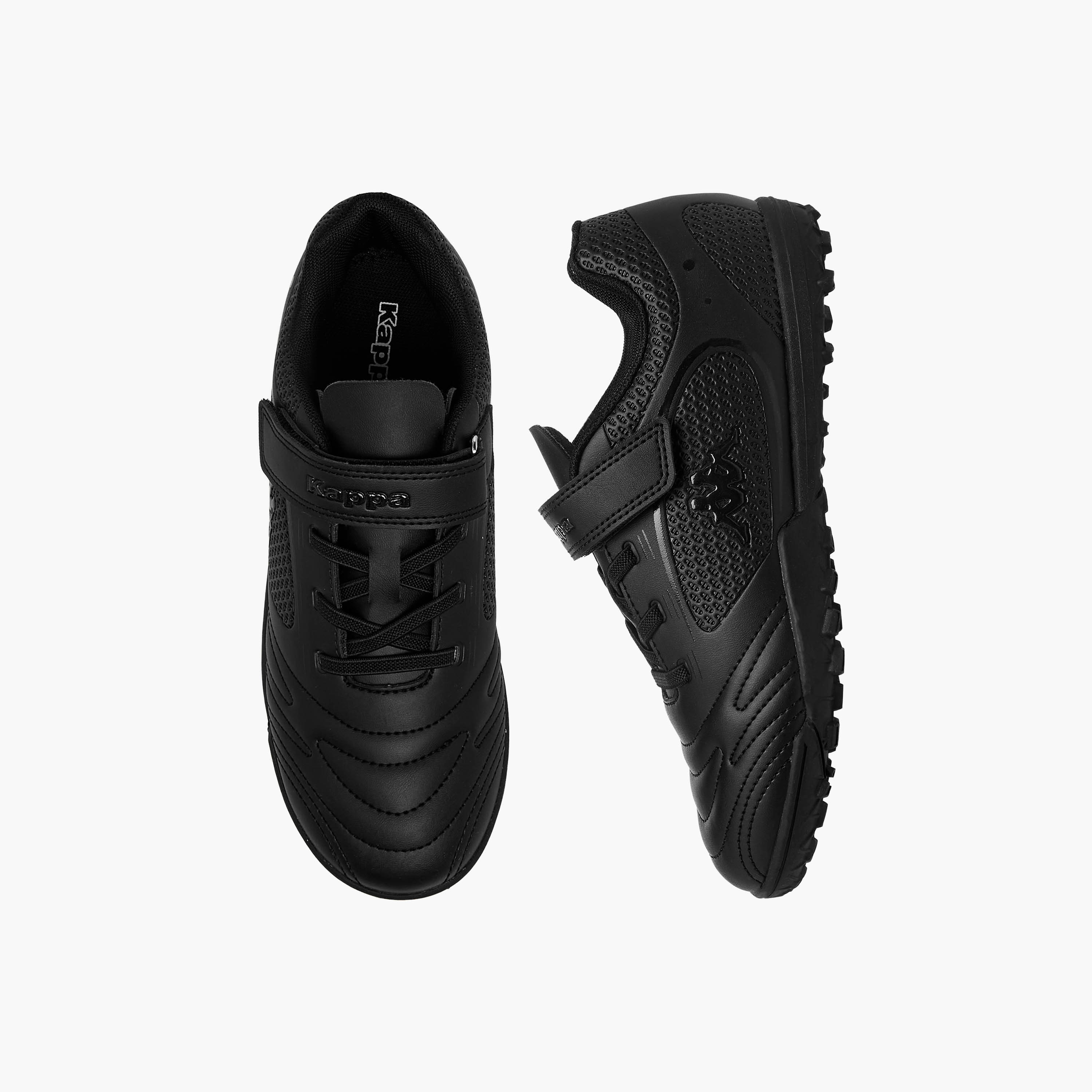 Kappa Kids Hook and Loop Football Turf Shoes-girls-shoes-sports-image-1