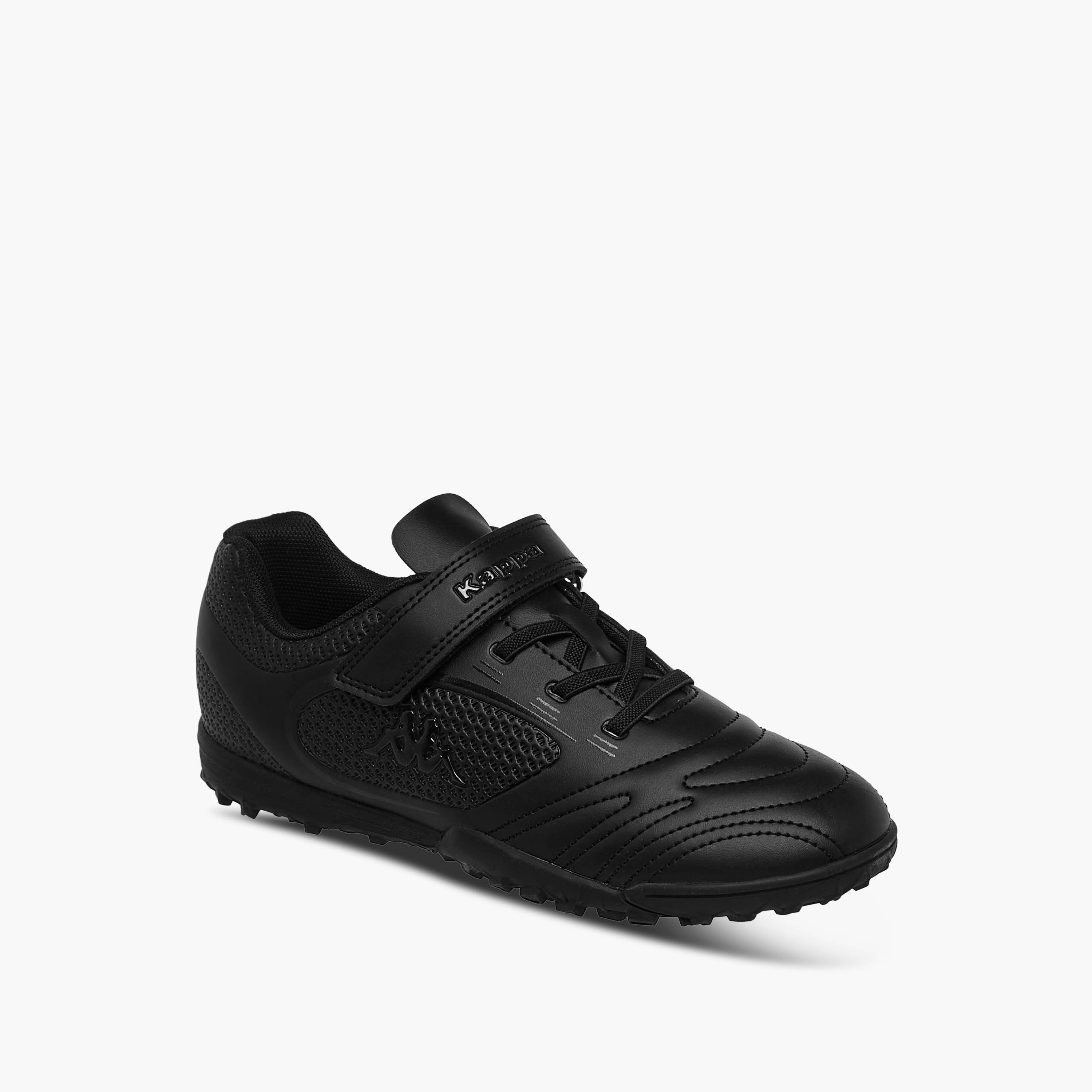Kappa Kids Hook and Loop Football Turf Shoes-girls-shoes-sports-image-2