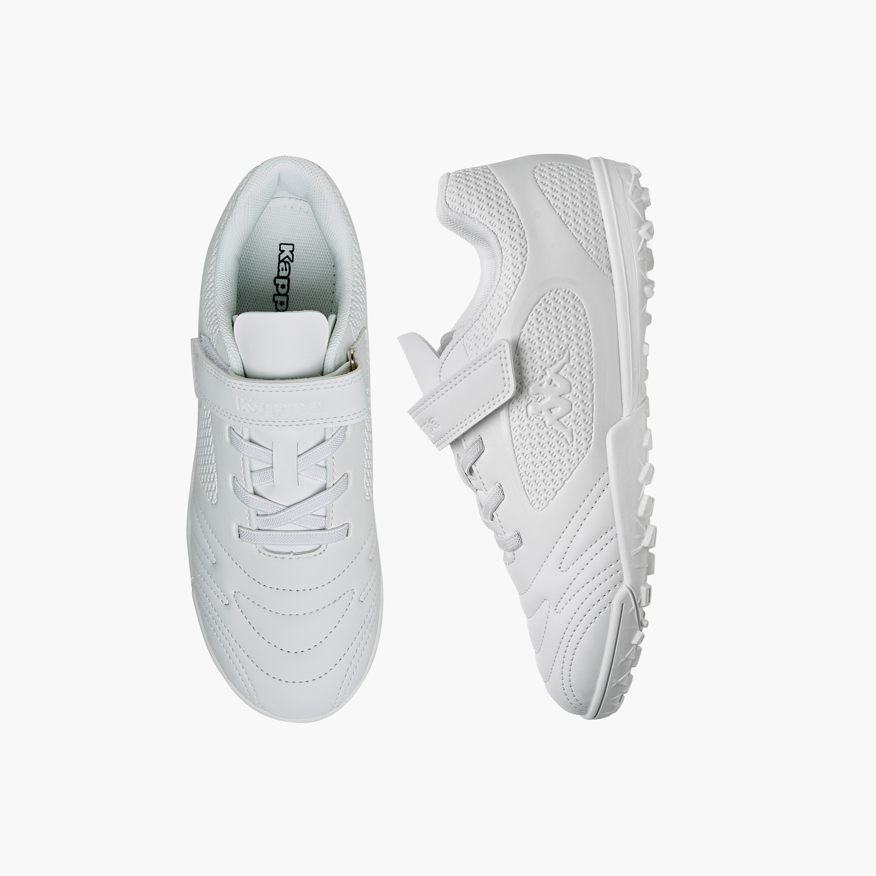 Kappa Kids Hook and Loop Football Turf Shoes-girls-shoes-sports-image-1