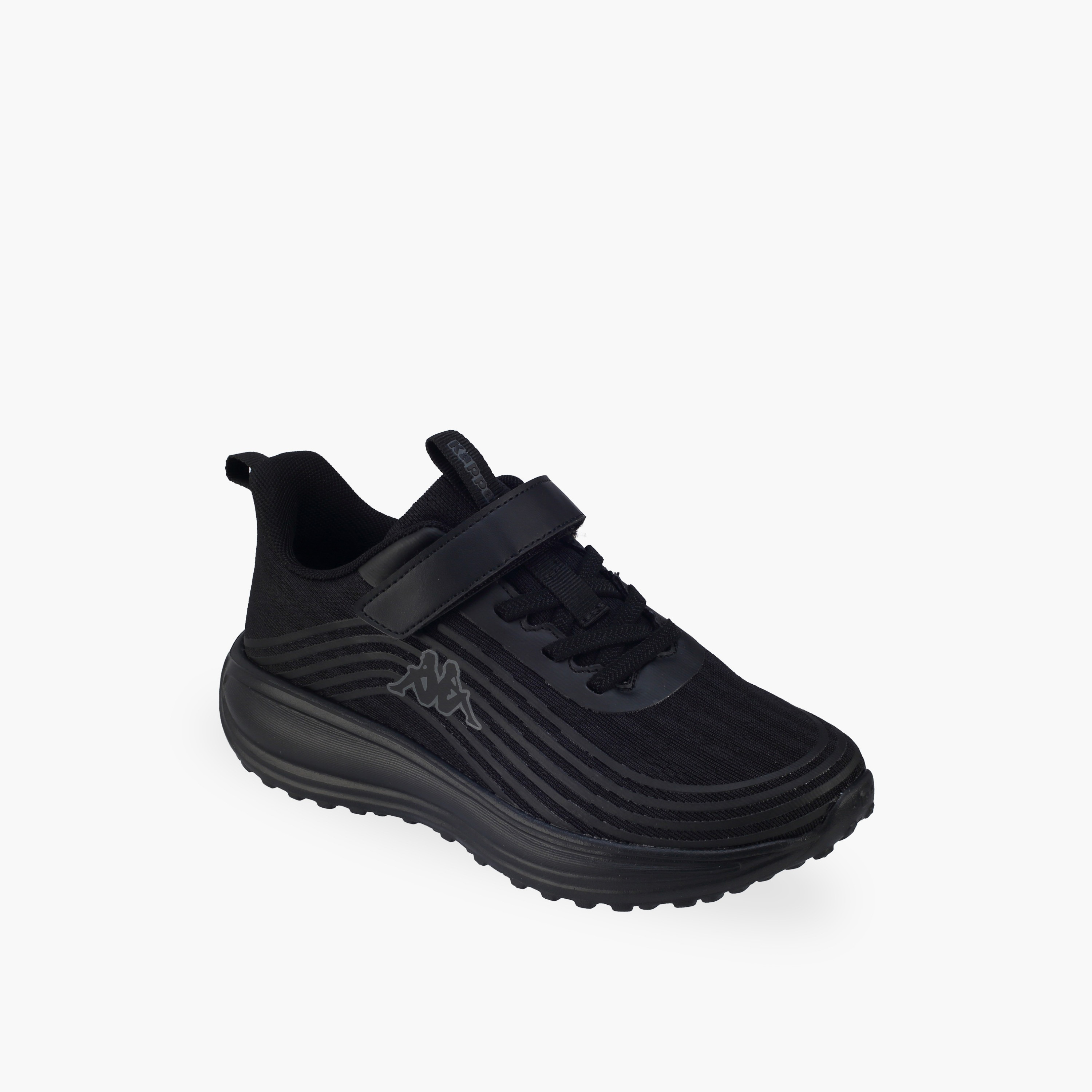 Kappa Girls Hook & Loop Sports Shoes-sports-girls-shoes-image-2
