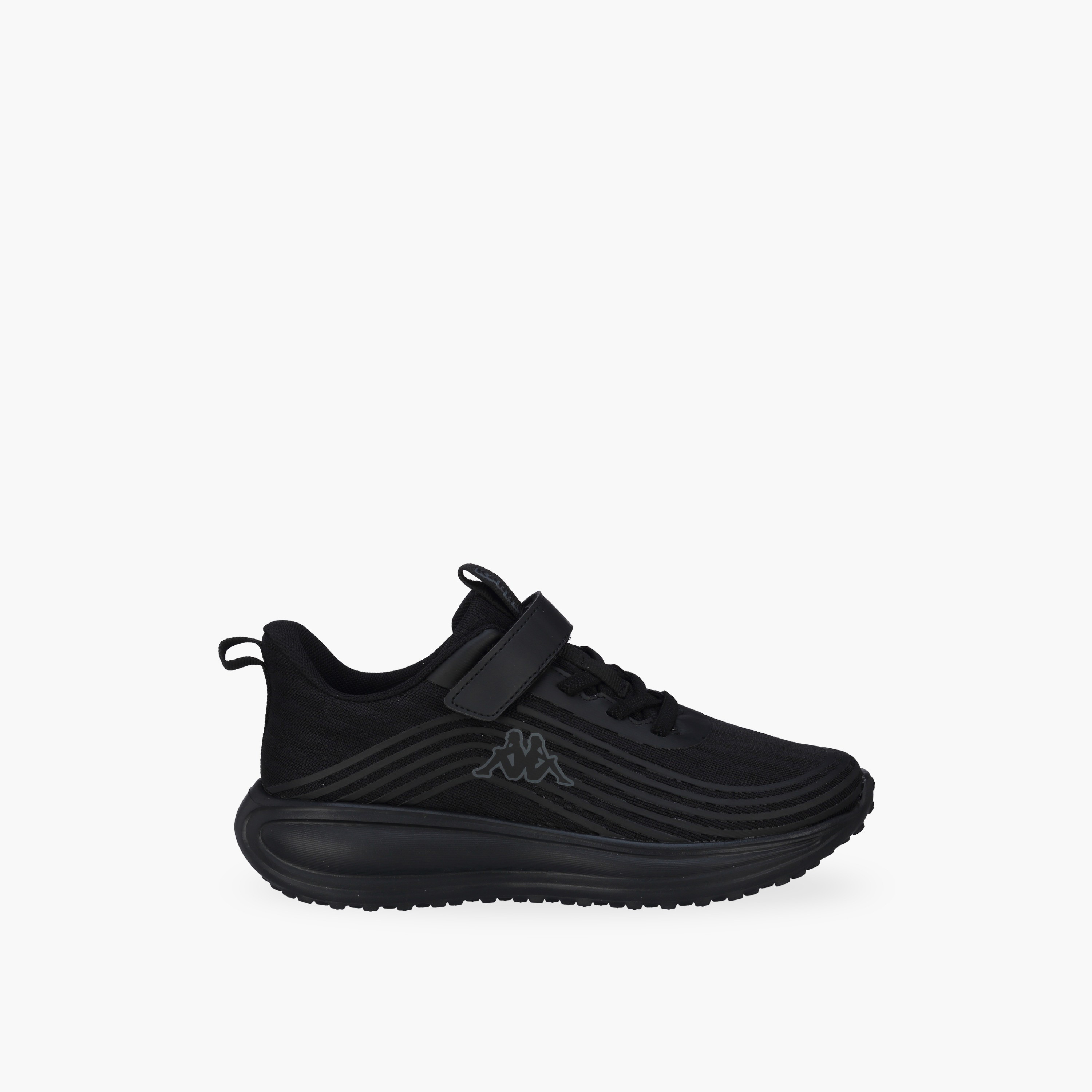 Kappa Girls Hook & Loop Sports Shoes-sports-girls-shoes-image-3